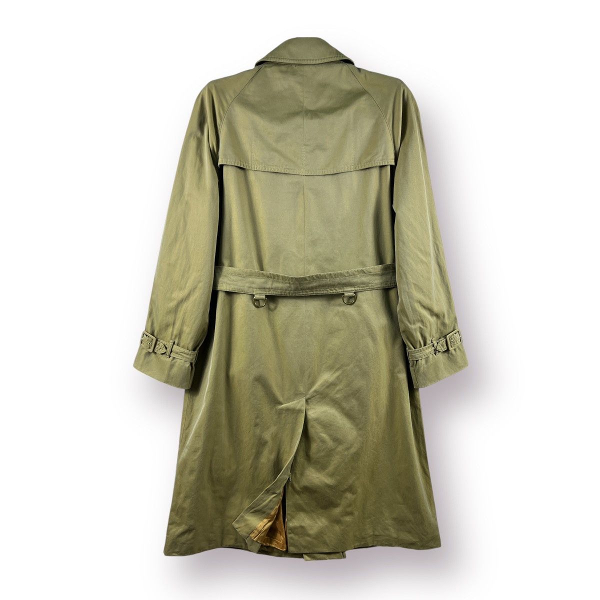 Aquascutum 🔥VERY VINTAGE🔥 AQUASCUTUM LONDON TRENCH COAT Size M / US 6-8 / IT 42-44 - 12 Thumbnail