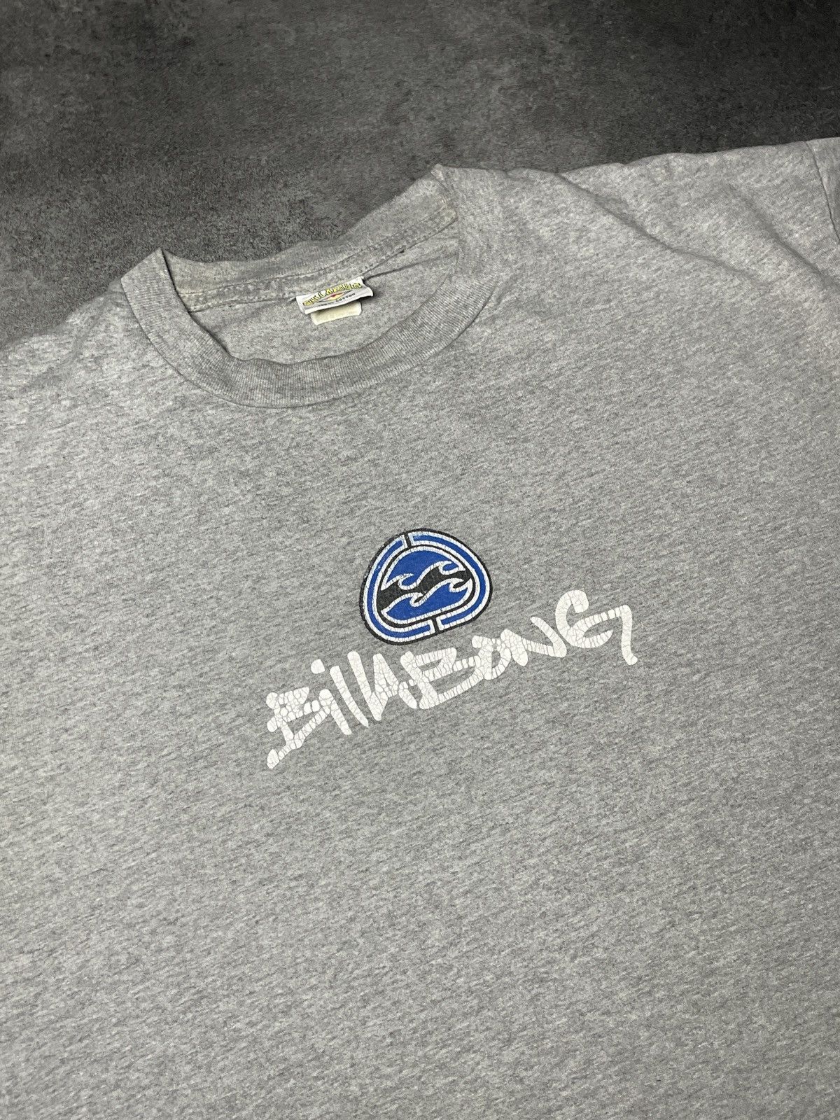 Billabong 🔥Offers🔥Billabong Vintage Y2K Tee Spellout Rare Hype Solid Size US L / EU 52-54 / 3 - 4 Thumbnail