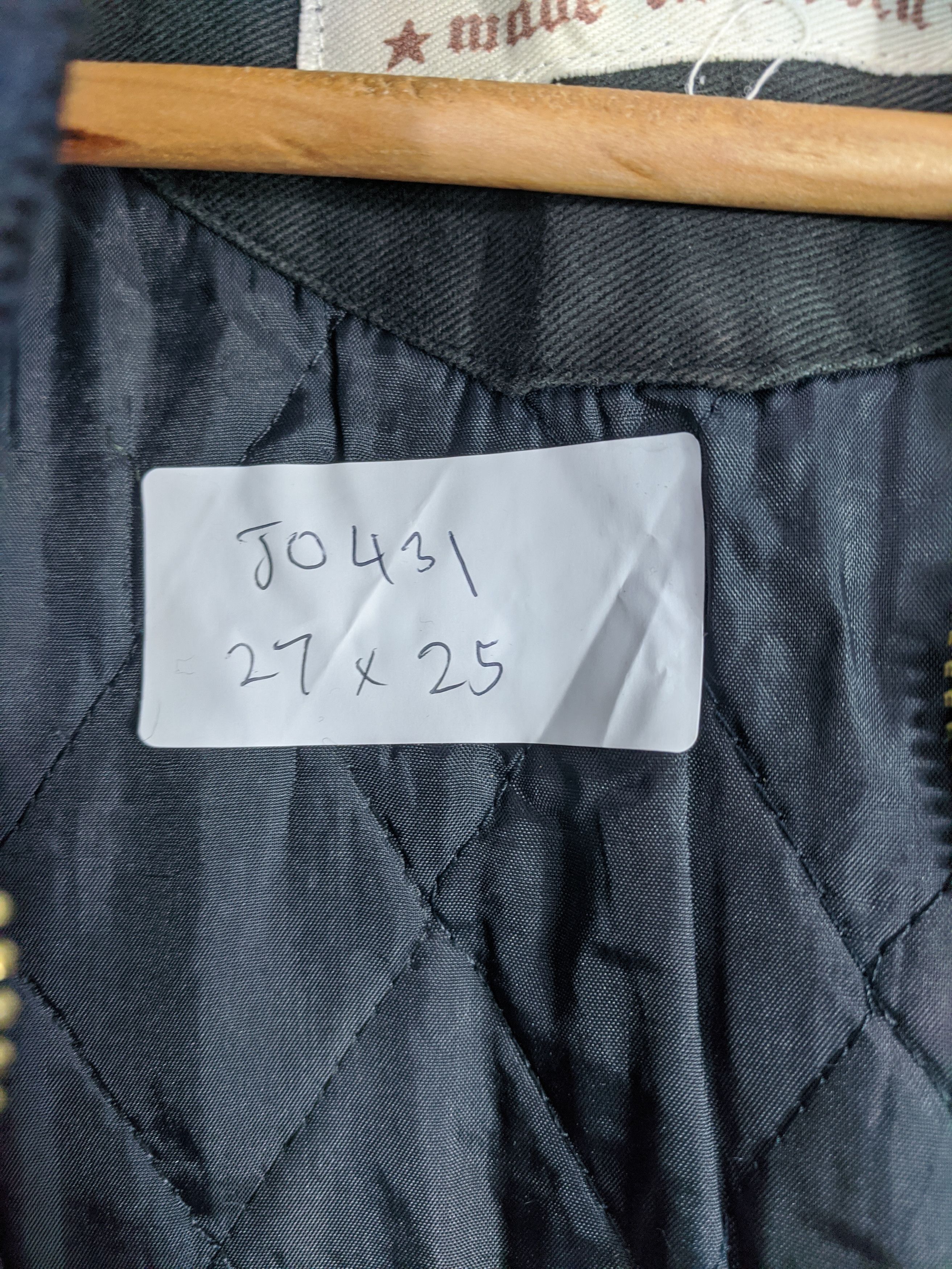 Vintage Vintage 90s Varsity Jacket Embroidered J0431 Size US L / EU 52-54 / 3 - 15 Thumbnail