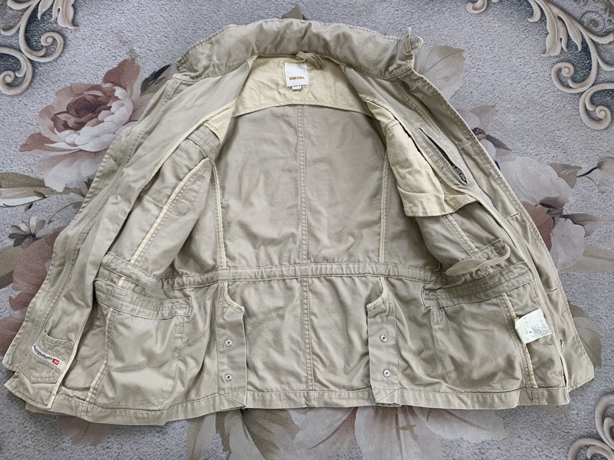 Diesel Diesel Cargo Pockets Outdoor Jacket Size US M / EU 48-50 / 2 - 14 Thumbnail