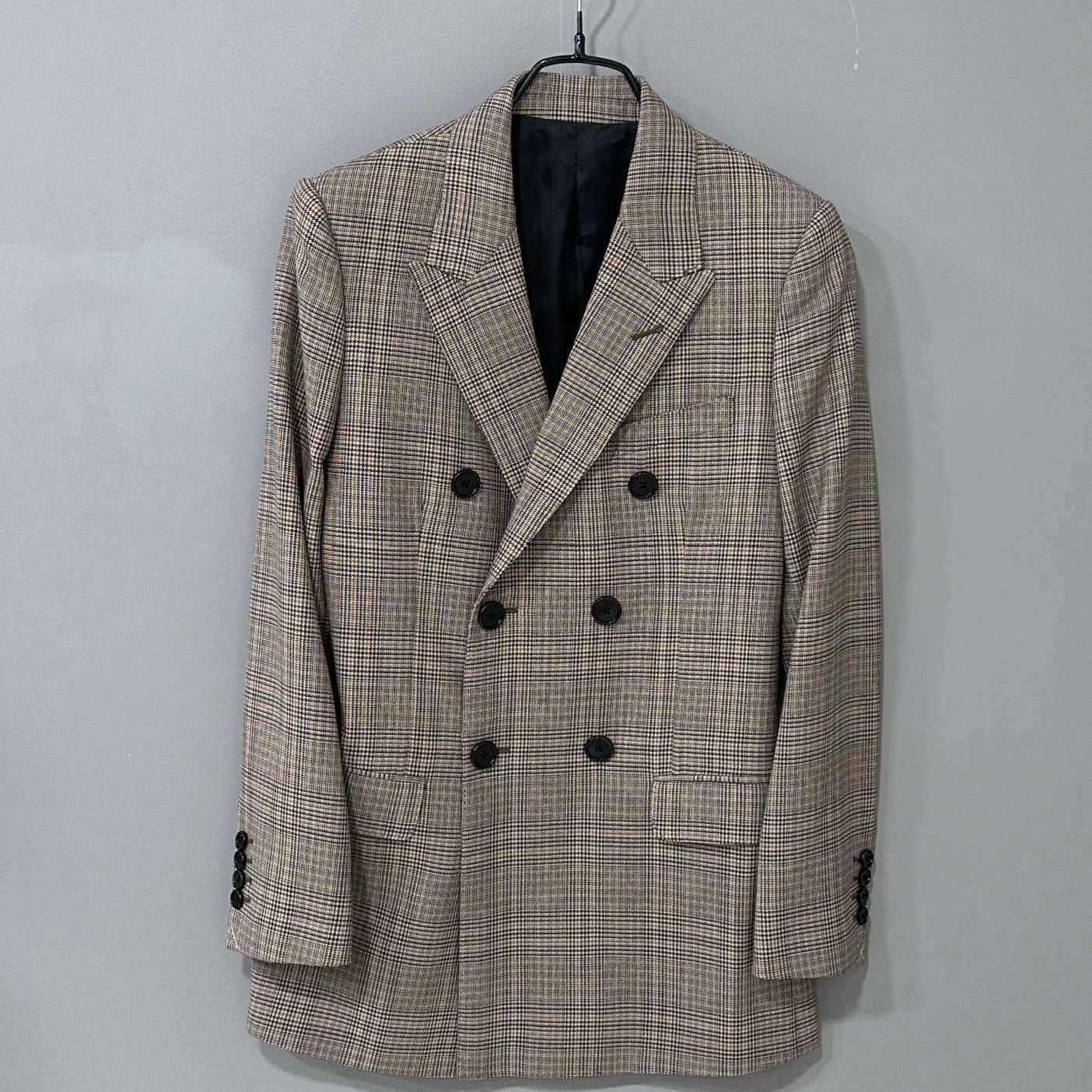 Celine Celine Formal Plaid Jacket XS Women Size XS / US 0-2 / IT 36-38 - 1 Thumbnail