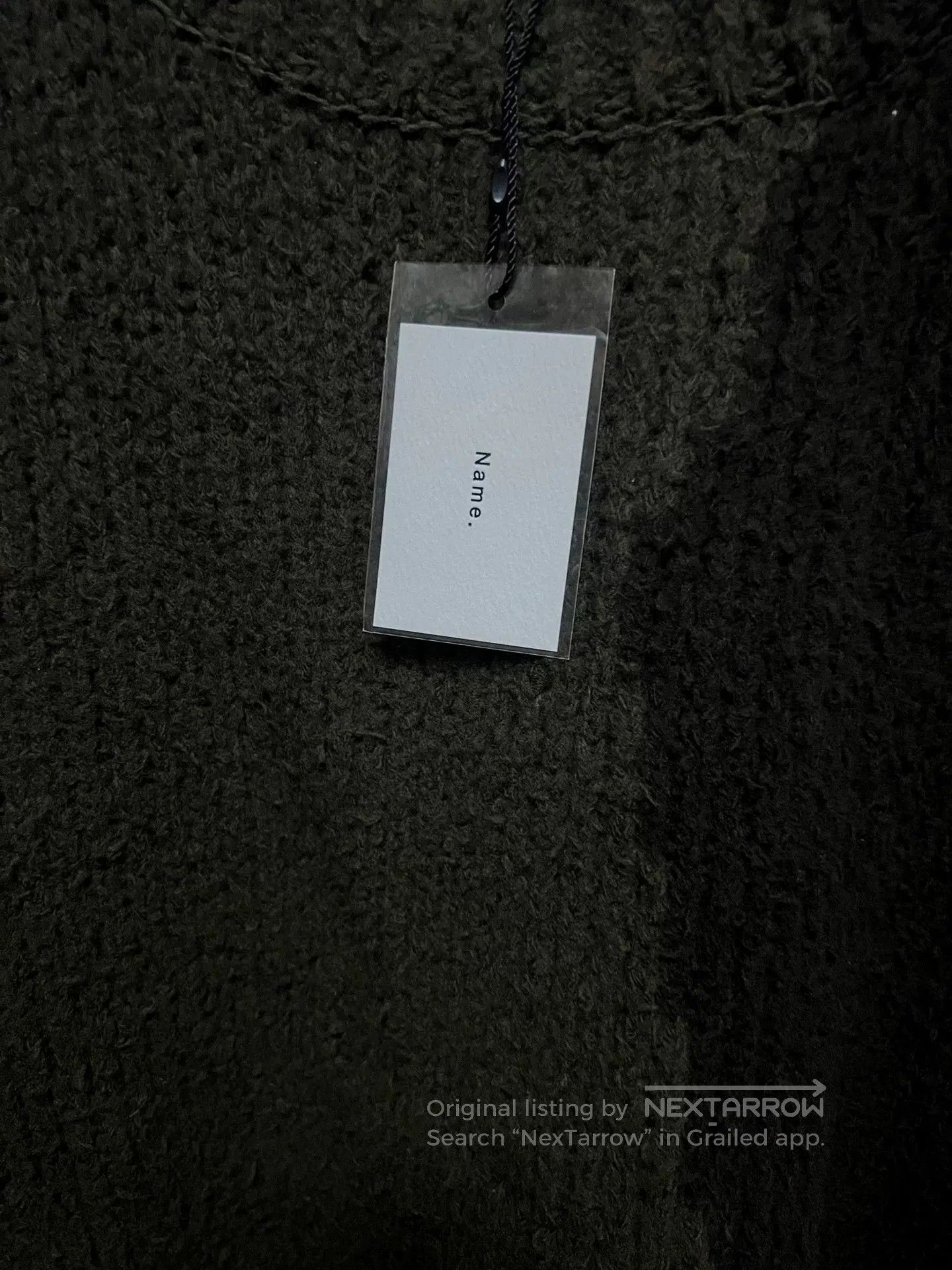 Other Asymmetric Knit Sweater. Size L / US 10 / IT 46 - 5 Thumbnail