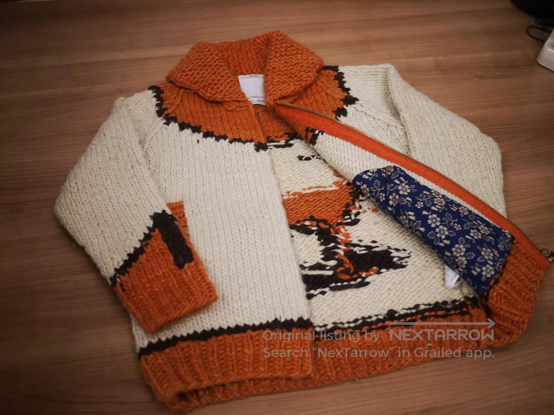 Visvim VISVIM Cowichan Knit Natural Dye. Size US S / EU 44-46 / 1 - 3 Thumbnail