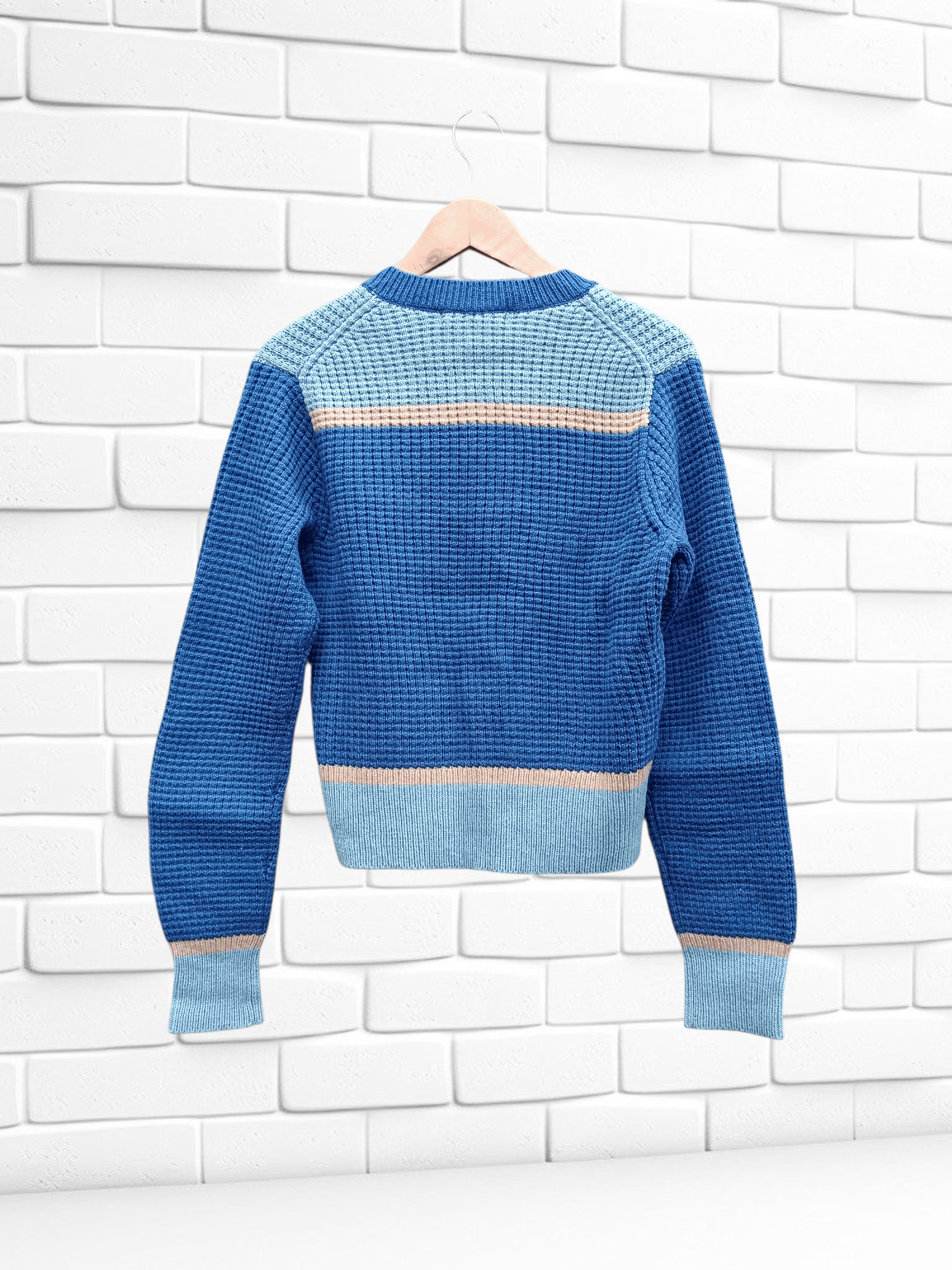 Marni × Uniqlo Uniqlo X Marni Knit V-Neck Long Sleeve Sweater Size L / US 10 / IT 46 - 4 Thumbnail