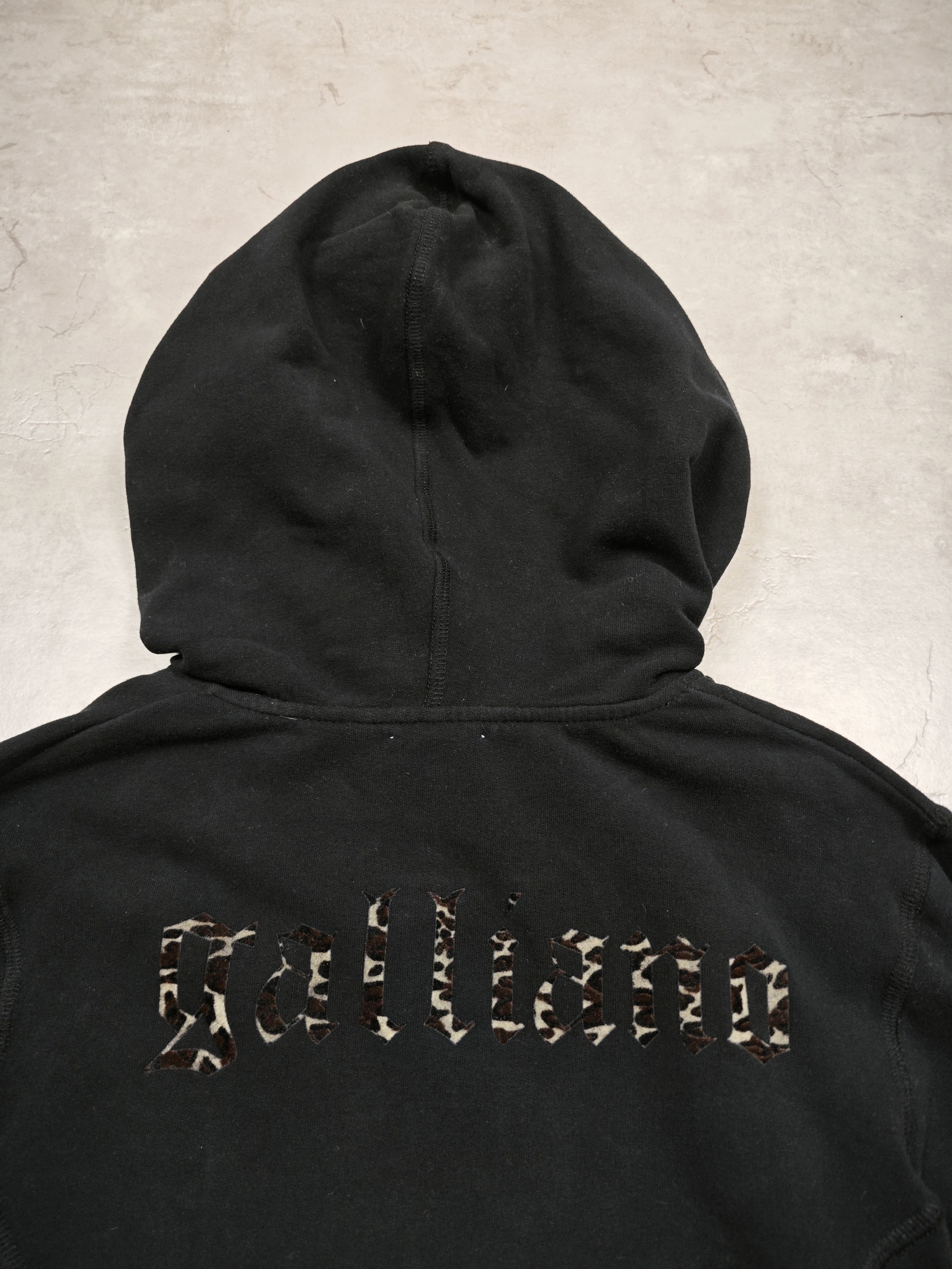 John Galliano John Galliano Y2K Zip Up Hoodie Size S / US 4 / IT 40 - 7 Thumbnail