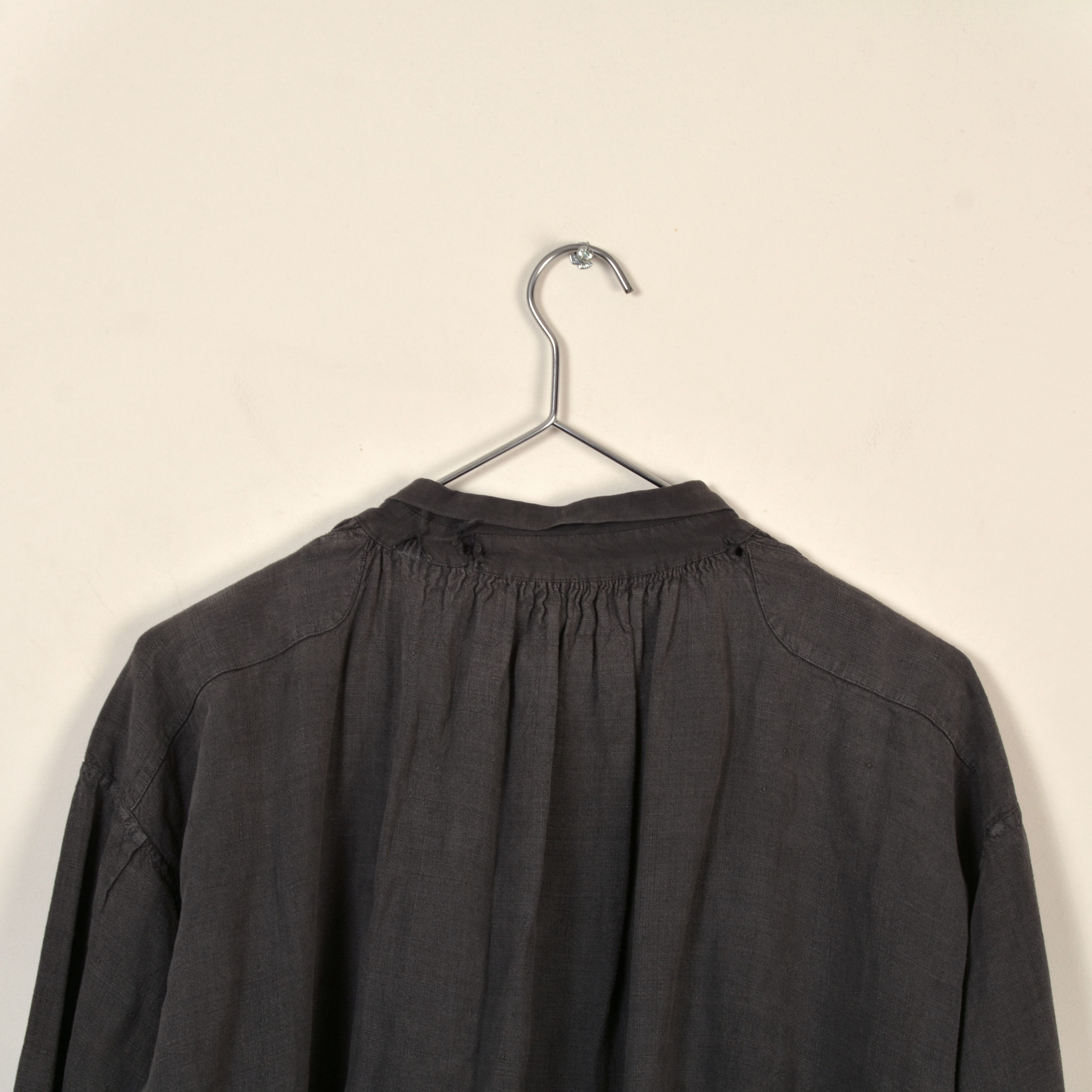Vintage Vintage french linen biaude work jacket 1930-40 (2303) Size US S / EU 44-46 / 1 - 9 Thumbnail