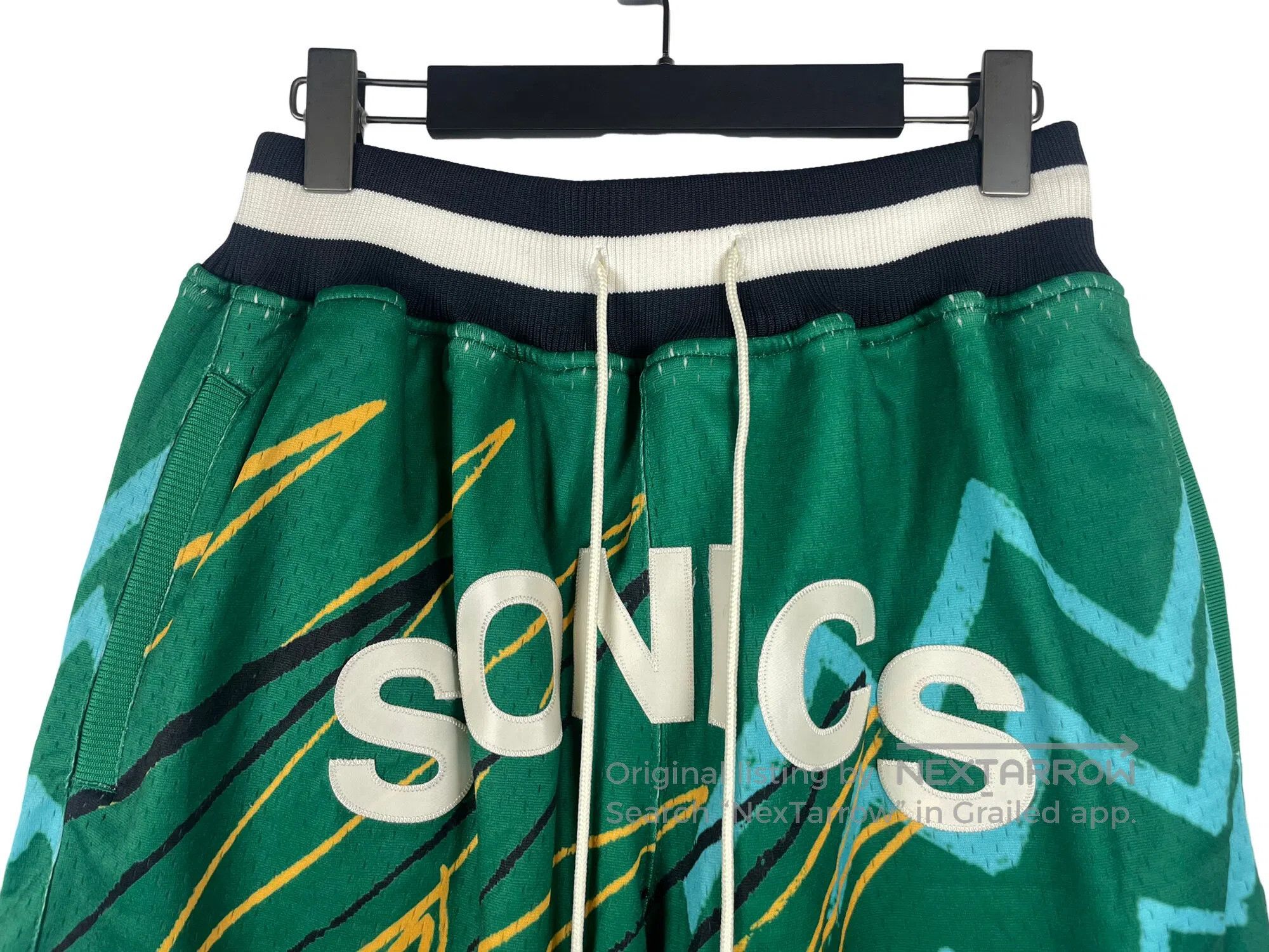 Just Don Just Don size M Supersonic Green Shorts Size US 27 - 3 Thumbnail