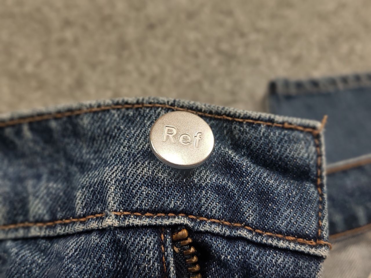 Reformation Reformation Julia High USA Made Design Blue Denim Jeans Size 29" - 14 Thumbnail