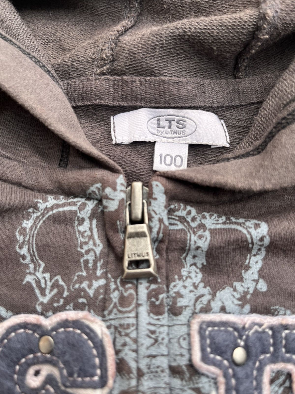 If Six Was Nine × Japanese Brand × Le Grande Bleu (L.G.B.) JAPANESE LITMUS TRIBAL TEE LGB STYLE Size US S / EU 44-46 / 1 - 3 Thumbnail