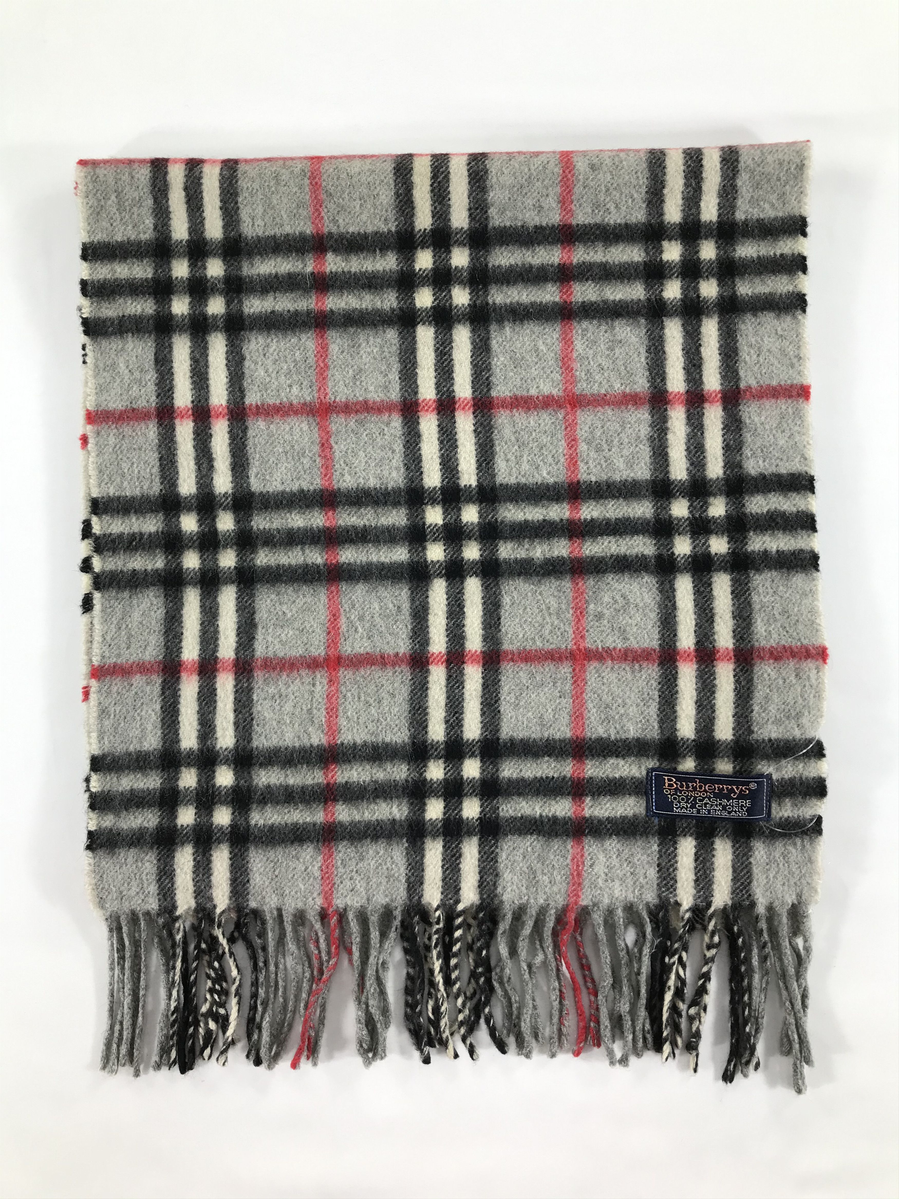 Burberry Vintage Burberry Scarf/Muffler/Neckwear MF1396 Size ONE SIZE - 2 Thumbnail
