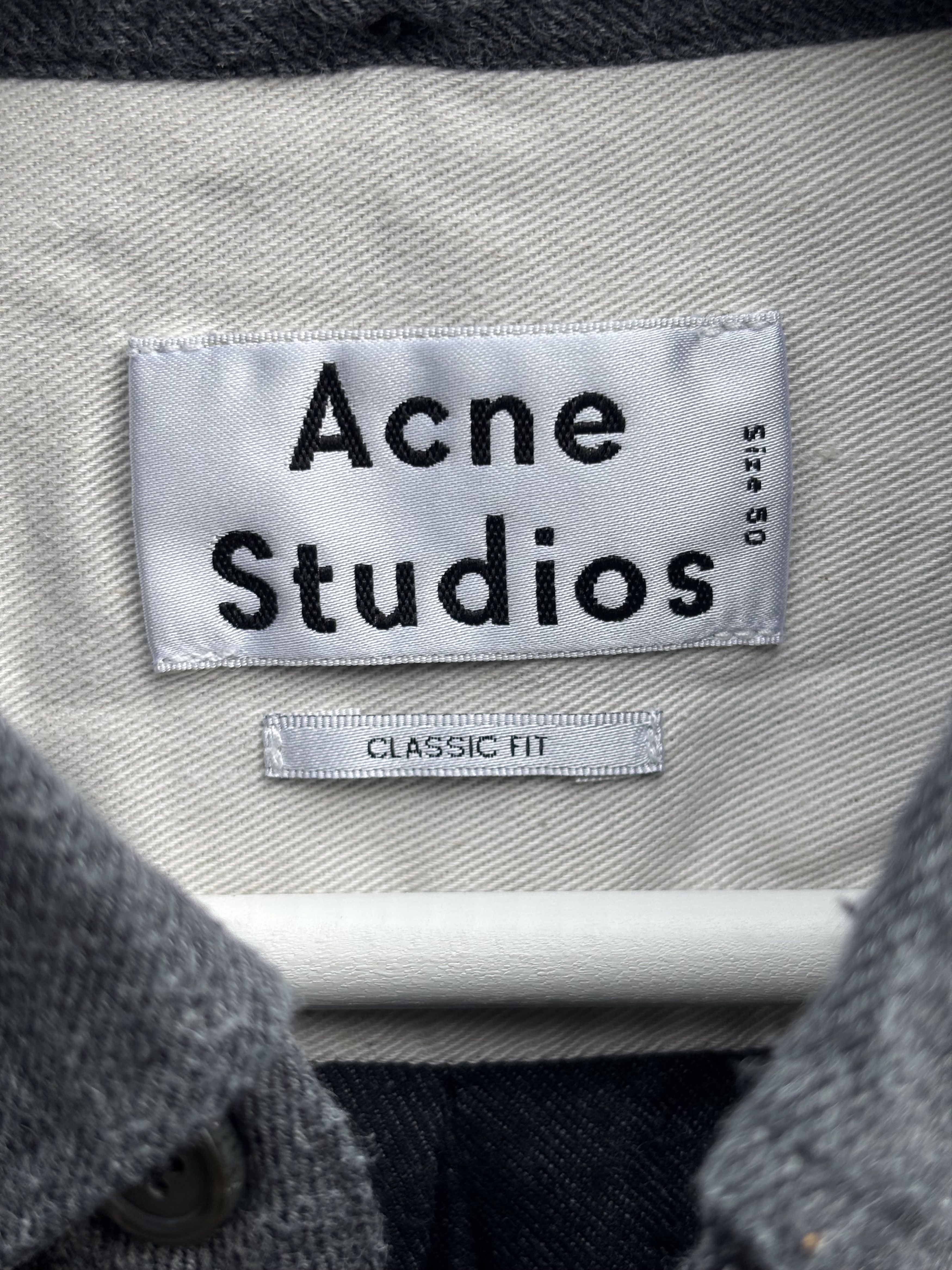 Acne Studios Acne Studios Isherwood Melt Shirt Size US M / EU 48-50 / 2 - 6 Thumbnail