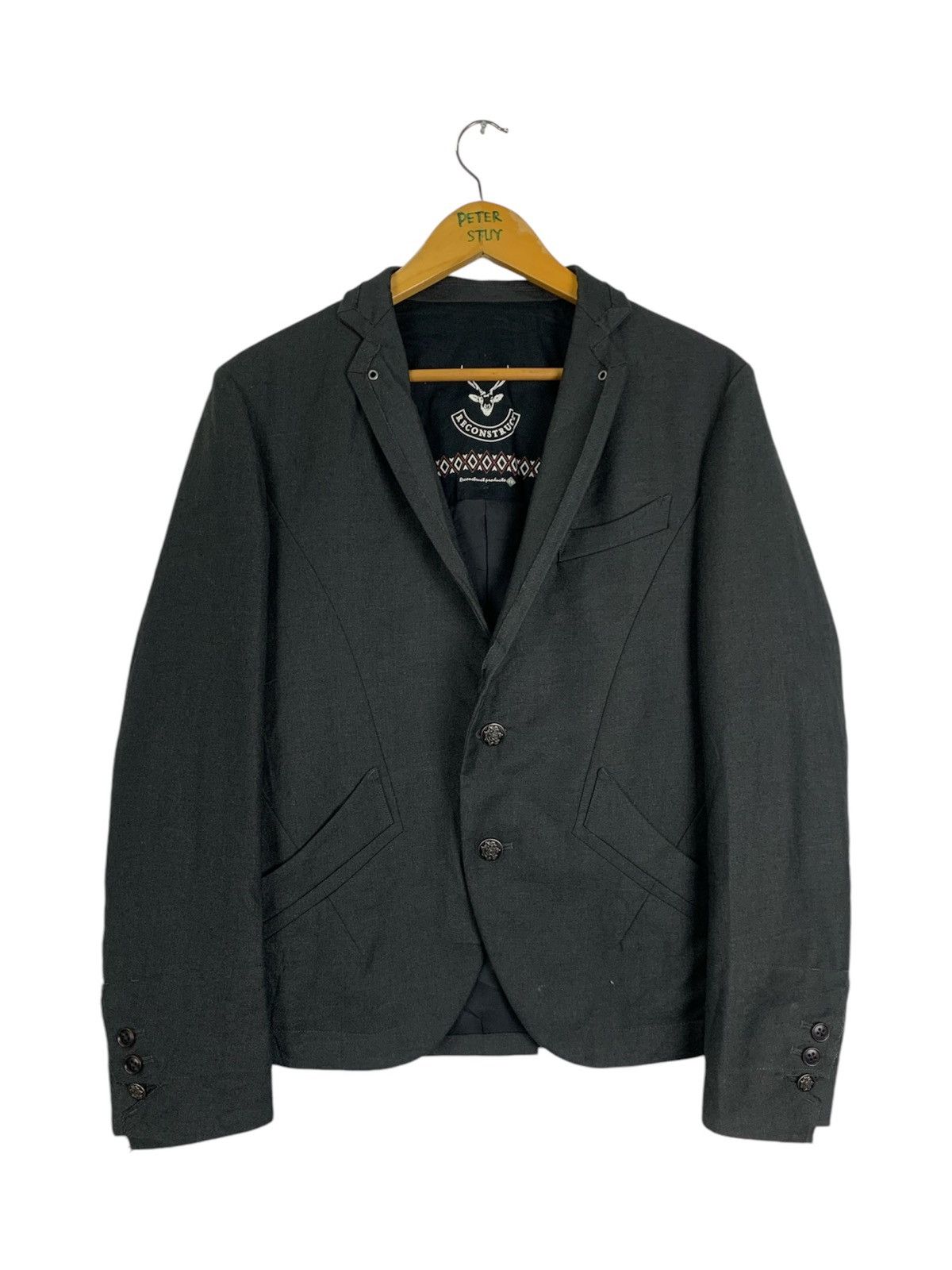 PPFM PPFM Jacket nice design Size US M / EU 48-50 / 2 - 1 Thumbnail