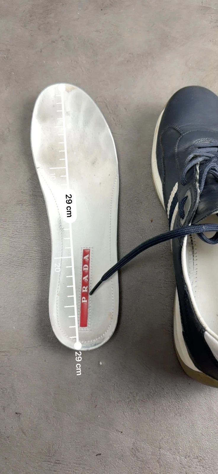 Prada Prada OG 2000’s American Cup Size US 10.5 / EU 43-44 - 12 Thumbnail