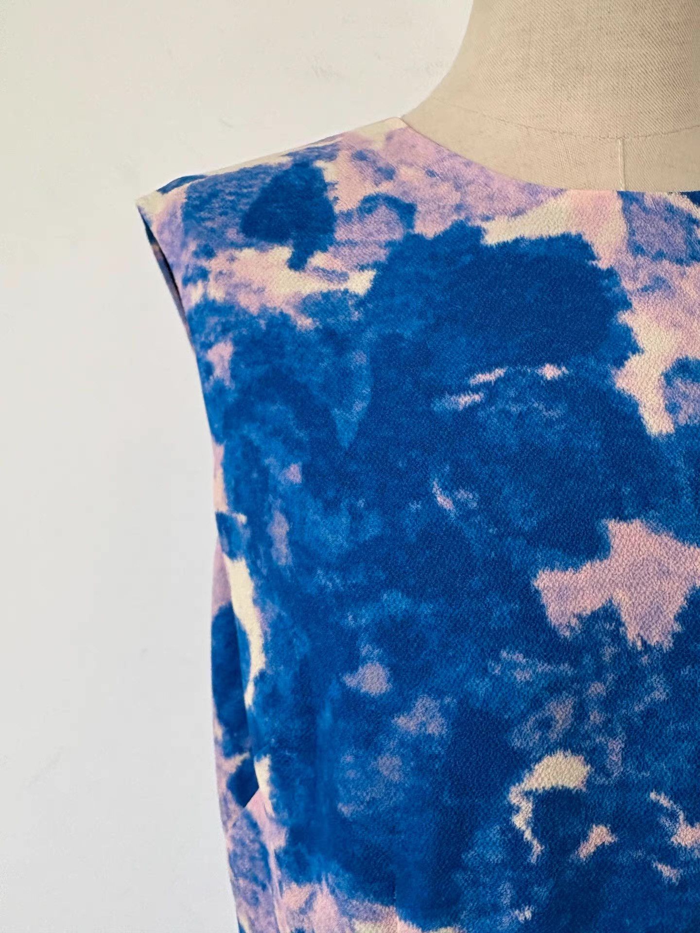 Dries Van Noten Dries Van Noten 23SS Women's Rose Print Dress Ｑ21 Size L / US 10 / IT 46 - 5 Thumbnail