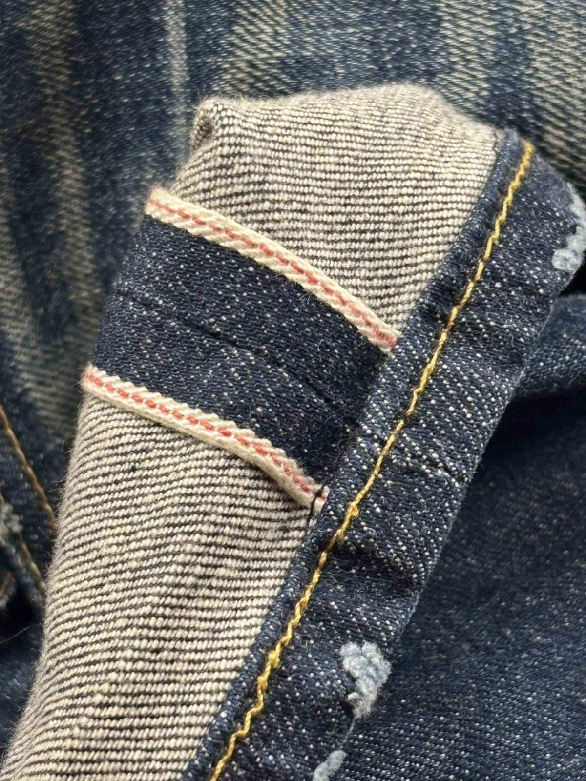 Swarovski × uniform experiment Uniform experiment X Swarovski Selvedge Pants Size US 28 / EU 44 - 10 Thumbnail
