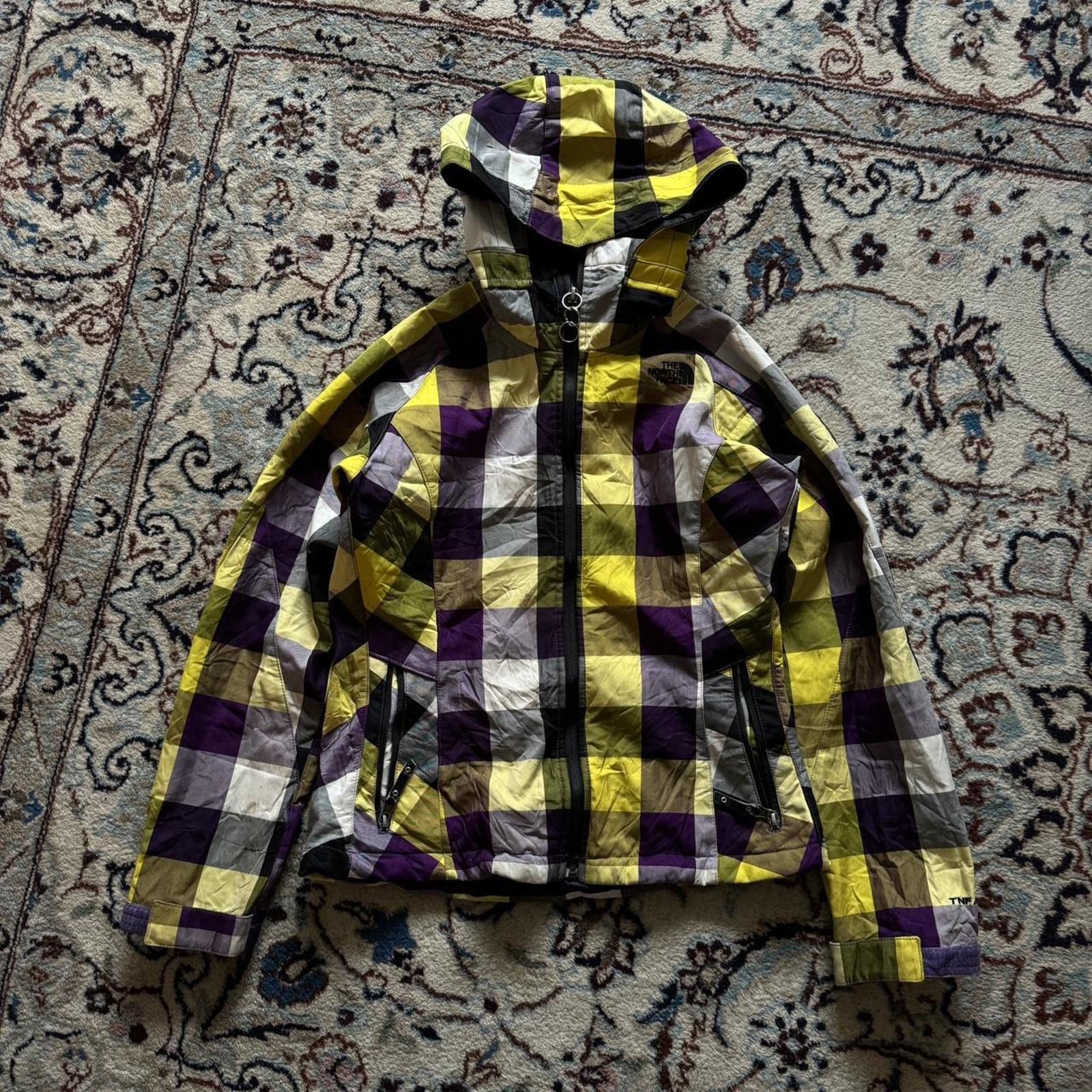 The North Face The North Face checkered women’s fleece lined rain jacket Size M / US 6-8 / IT 42-44 - 4 Thumbnail