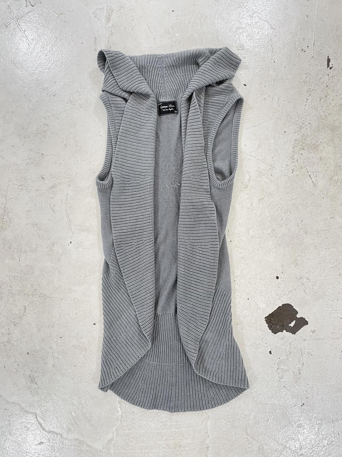 Other Number Nine Aw09 Circle Sweater Vest Size US M / EU 48-50 / 2 - 2 Thumbnail