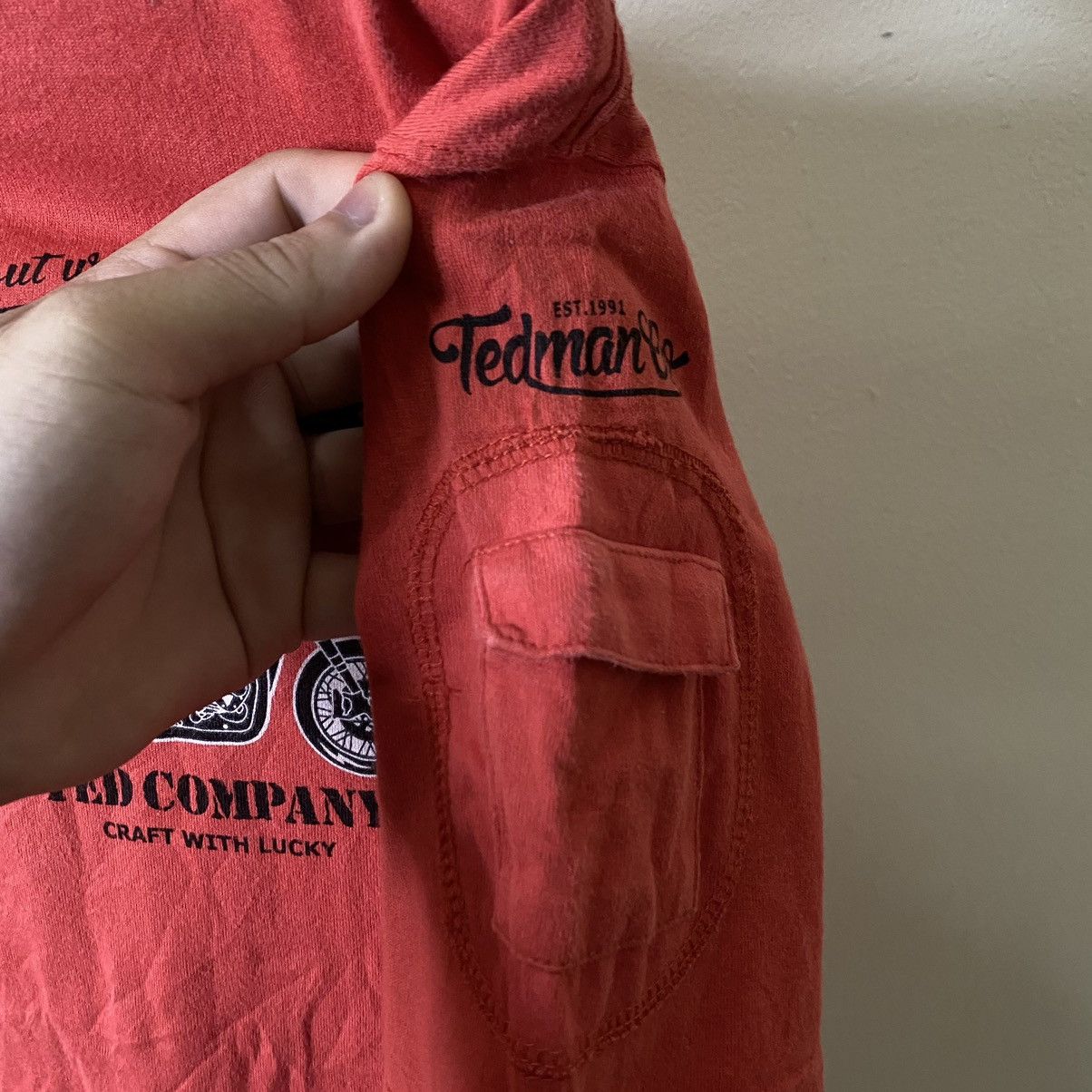 Tedman Y2K Ted Company Devil Motors Buzz Rickson Toyo Enterprise T Size US M / EU 48-50 / 2 - 8 Thumbnail