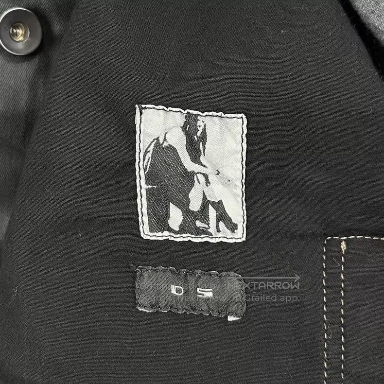 Rick Owens Rick Owens Waxed denim vest Size US S / EU 44-46 / 1 - 4 Thumbnail