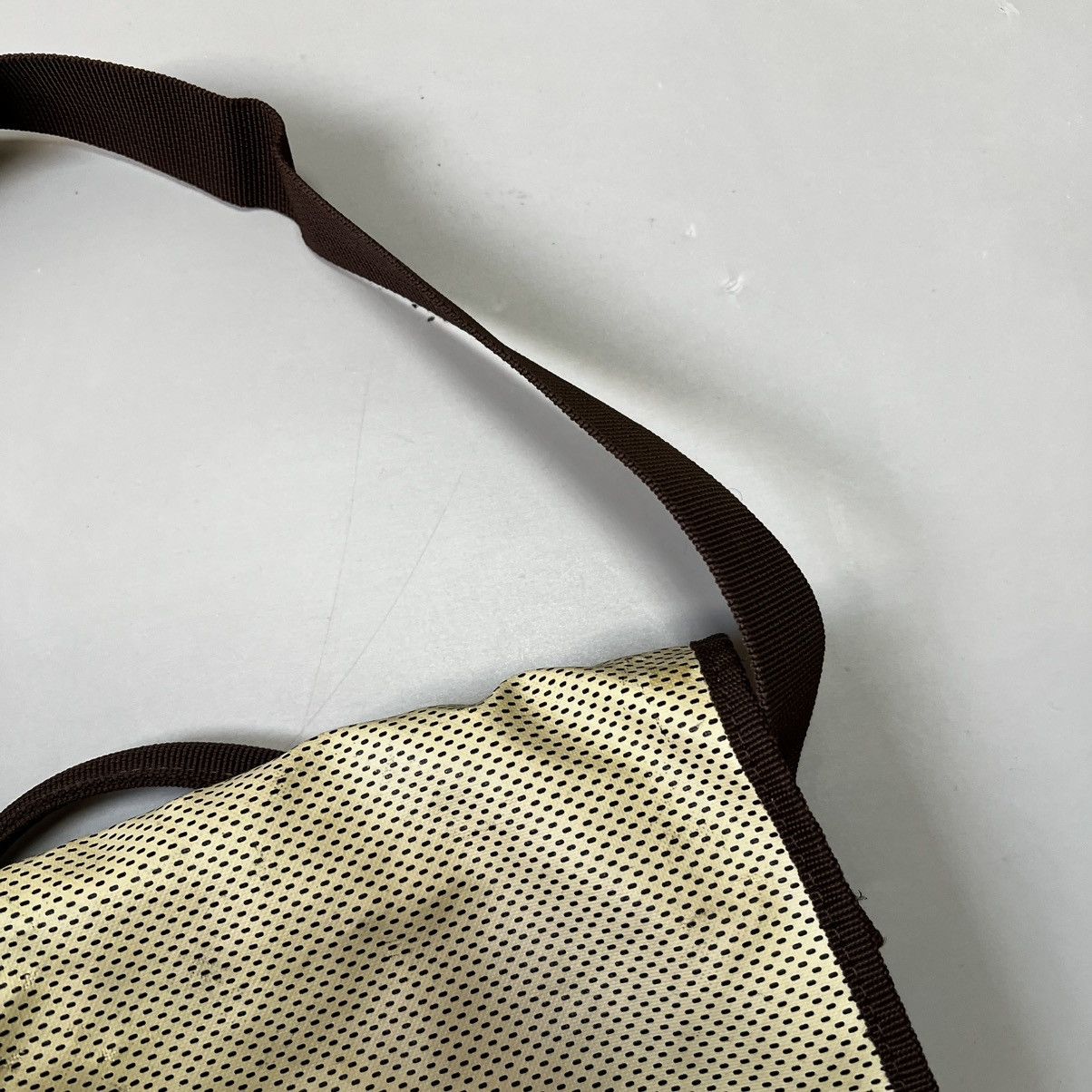 Nike × Vintage Nike Vintage Crossbody Bag Swoosh y2k rare Size ONE SIZE - 10 Thumbnail
