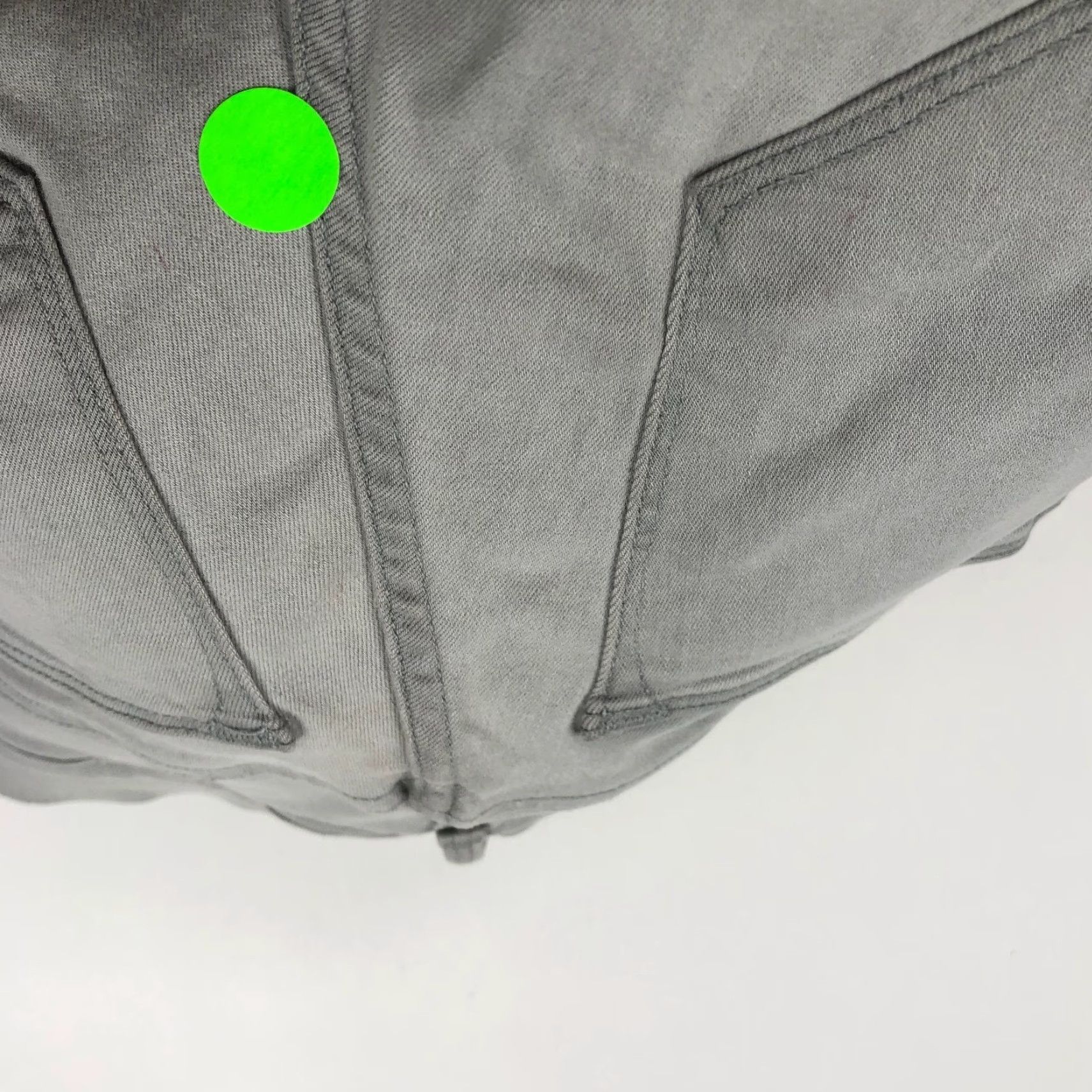 Frame FRAME Le High Skinny 24 Denim Jeans Gray, 26 Inseam, Mid Rise, 5-Pocket, Button, Zip, Slim Stretch, 24W/26L, Womens Jeans Size 42" / US 20 - 4 Thumbnail