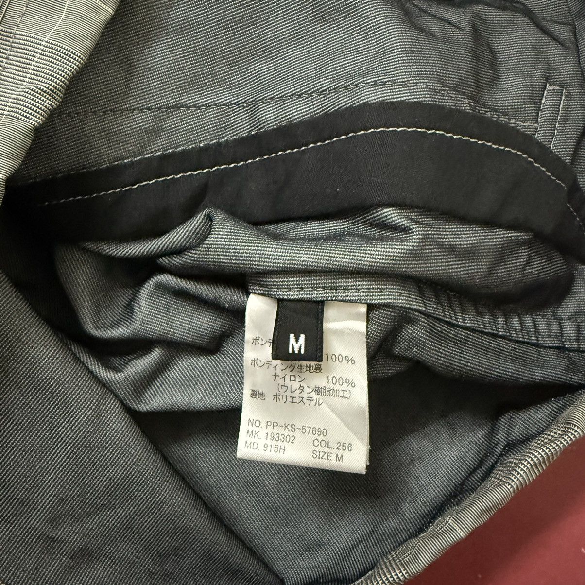 Paul Smith Paul Smith Grey Plaid Jacket Windbreaker Size US M / EU 48-50 / 2 - 8 Thumbnail