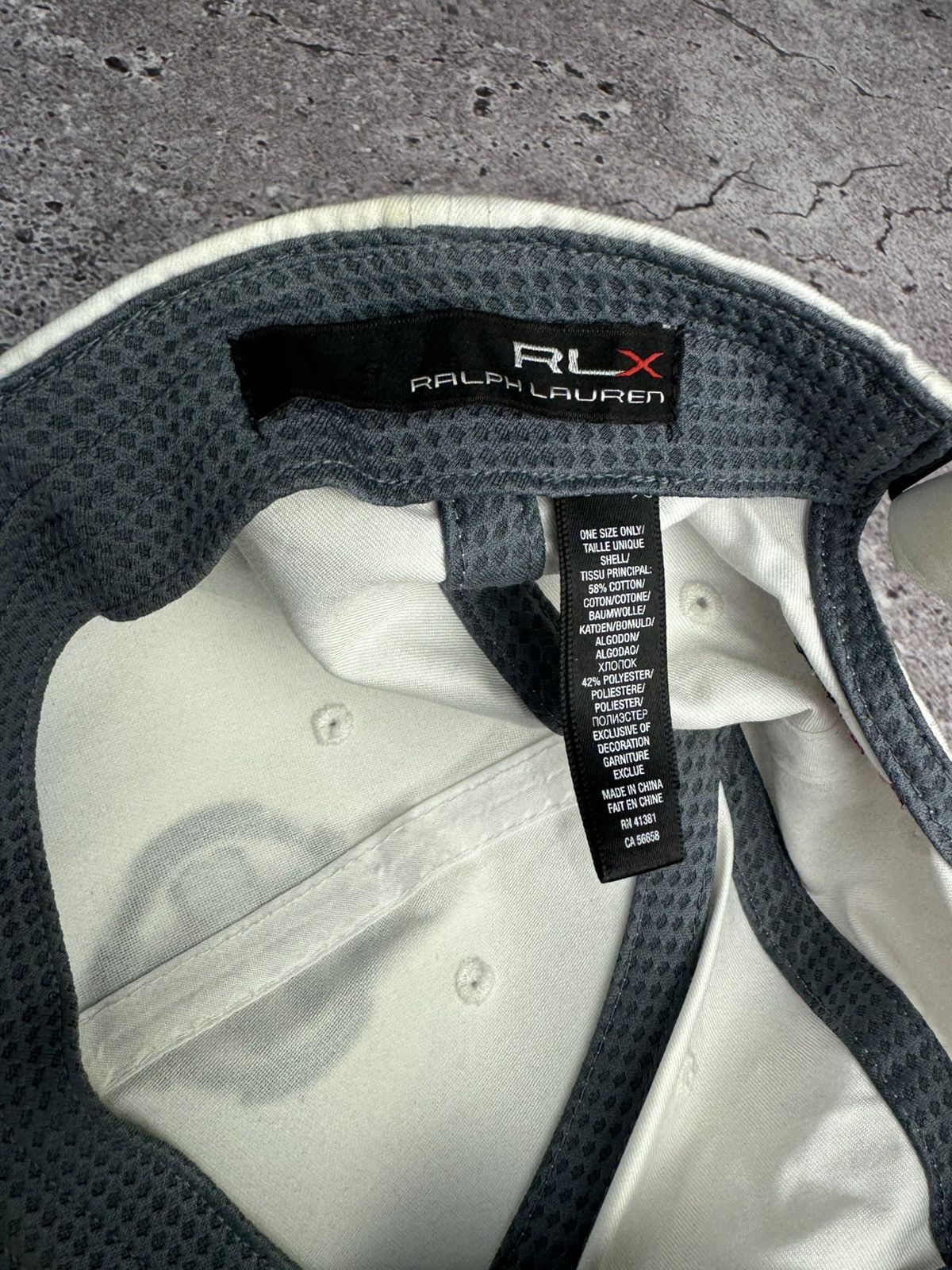 Polo Ralph Lauren × Ralph Lauren Ralph Lauren Cap Hat Vintage Y2K Size ONE SIZE - 6 Thumbnail