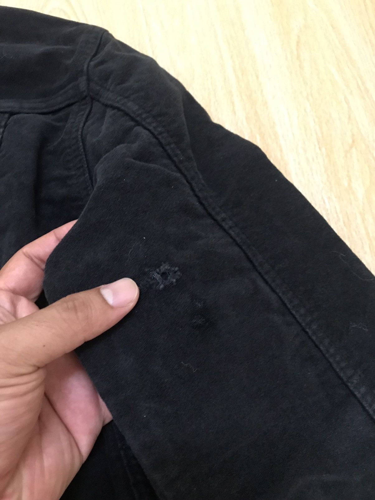 Levi's × Levi's Vintage Clothing × Vintage Vintage Levis Button Jacket Size US L / EU 52-54 / 3 - 11 Thumbnail