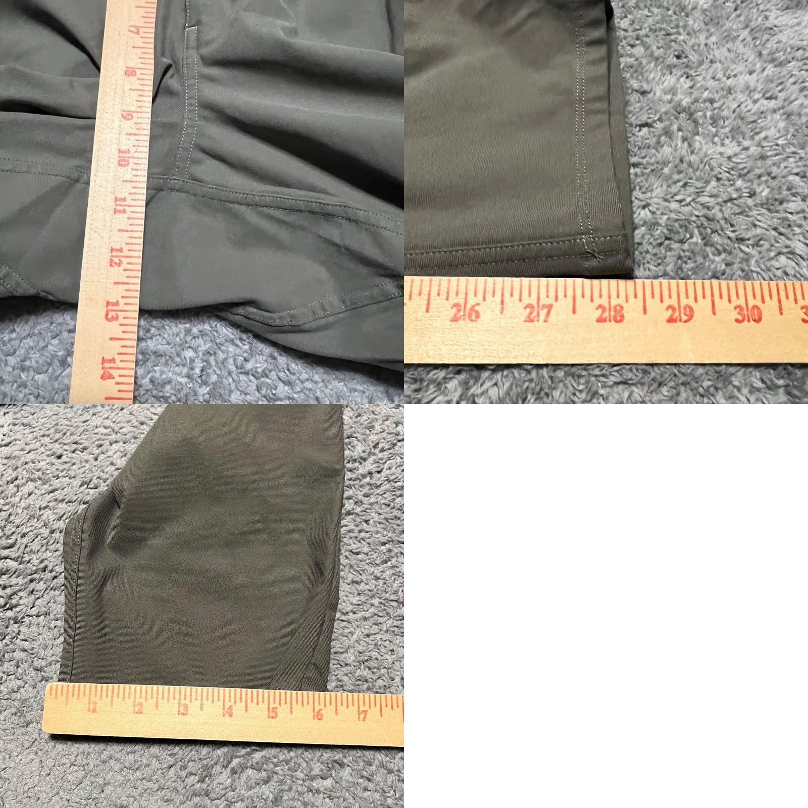 Lululemon Lululemon Pants Mens 36 Green ABC Slim Fit Warpstreme Stretch Commission M5AD8S Chino 28in Inseam Mens Size US 36 / EU 52 - 8 Thumbnail
