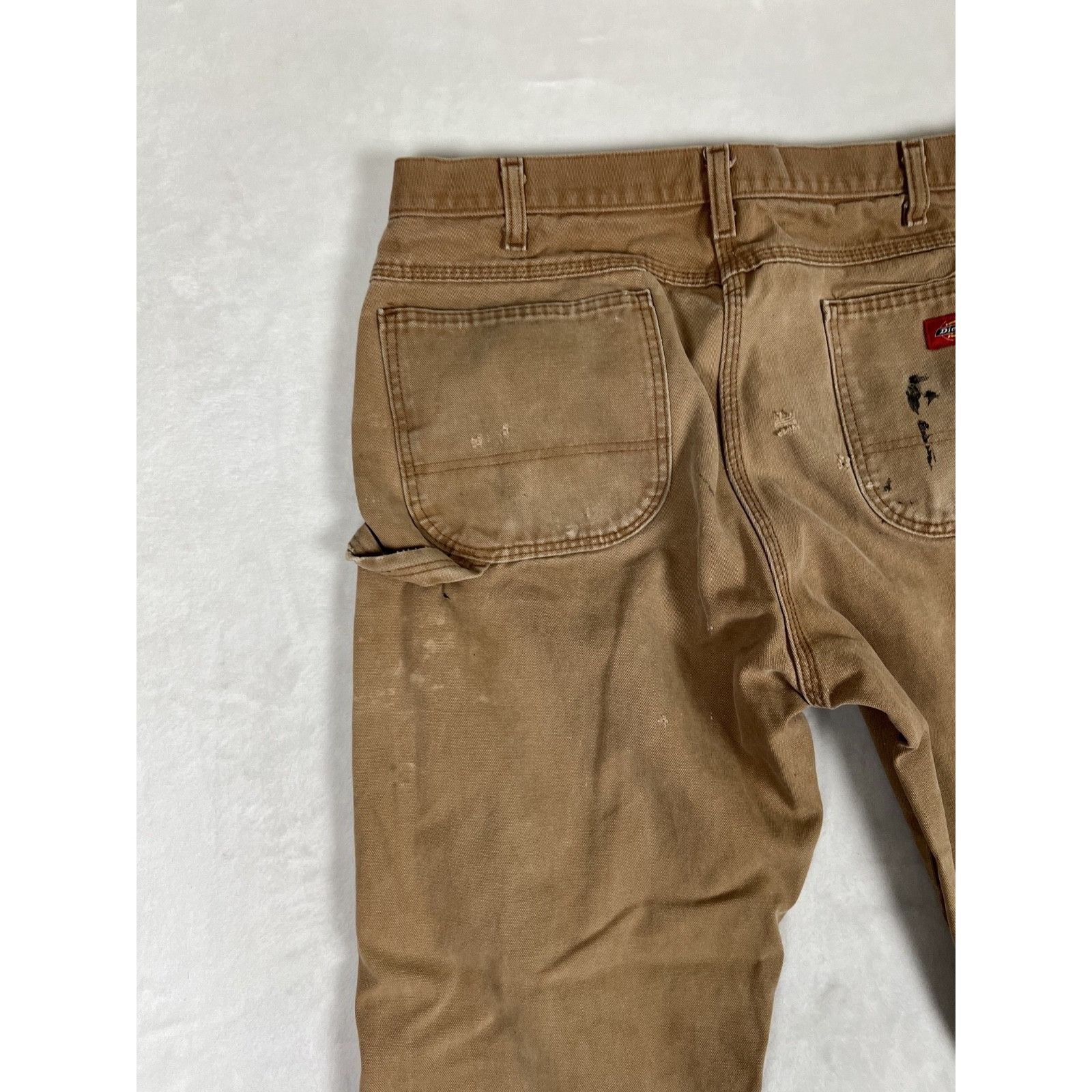Dickies Dickies Carpenter Canvas Pants Workwear Utility Brown Size 3 Size US 36 / EU 52 - 10 Thumbnail