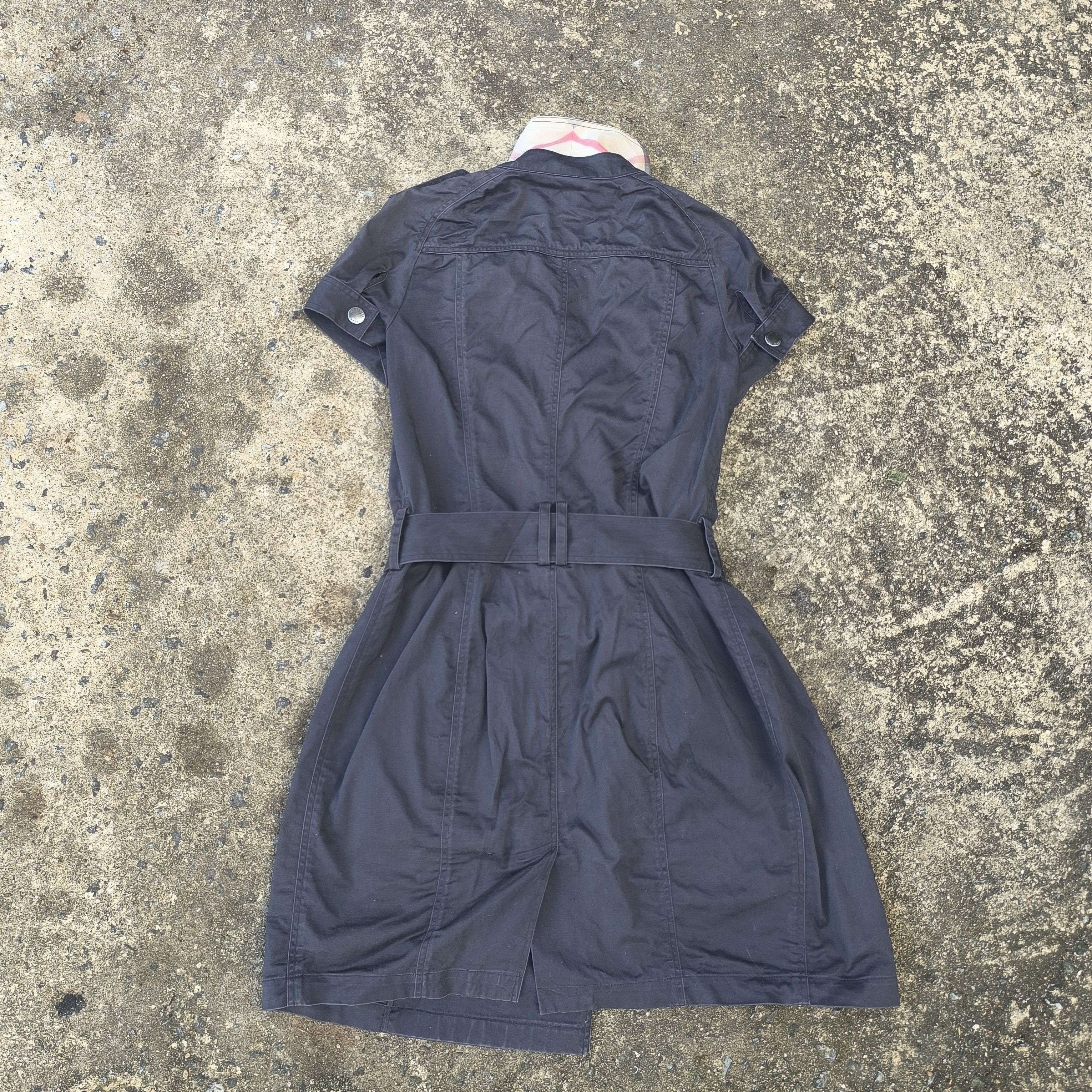 Burberry BURBERRY BRIT DOUBLE BREASTED DRESS Size S / US 4 / IT 40 - 8 Thumbnail