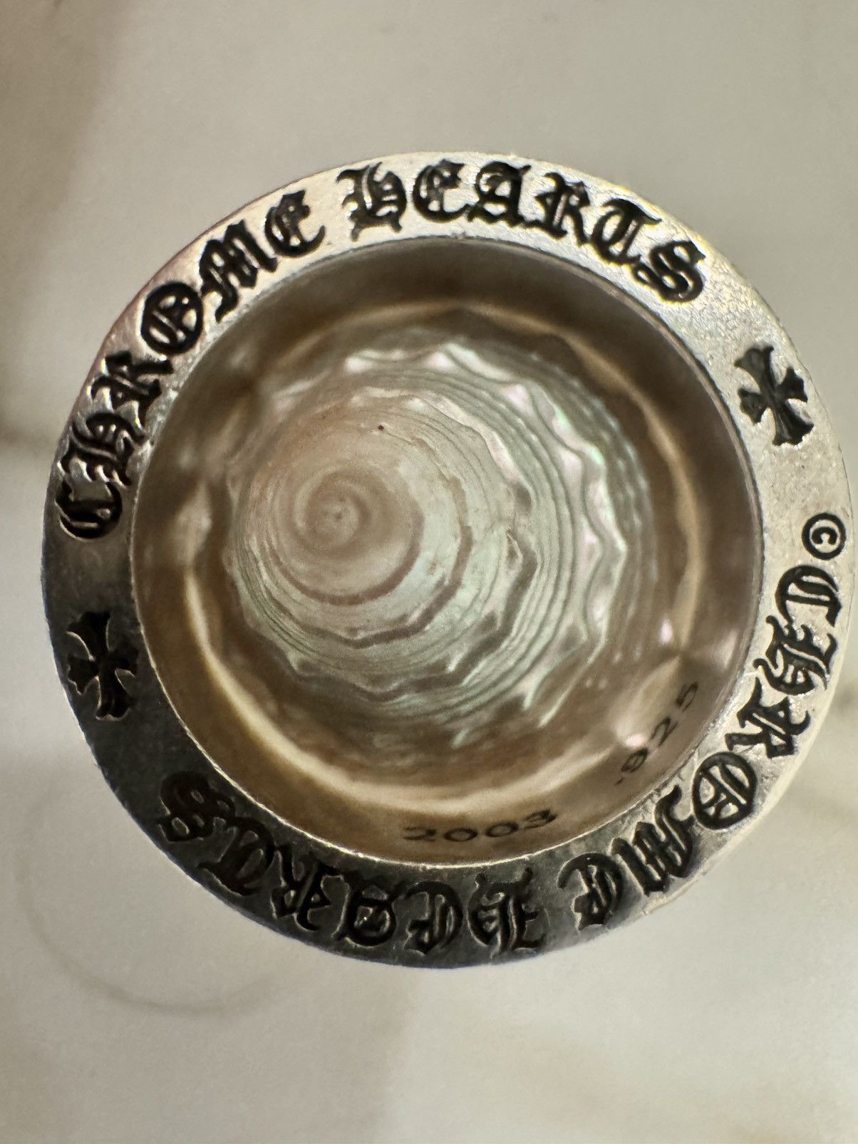 Chrome Hearts Size 8 | Chrome Hearts Forever FU Ring Size ONE SIZE - 3 Thumbnail
