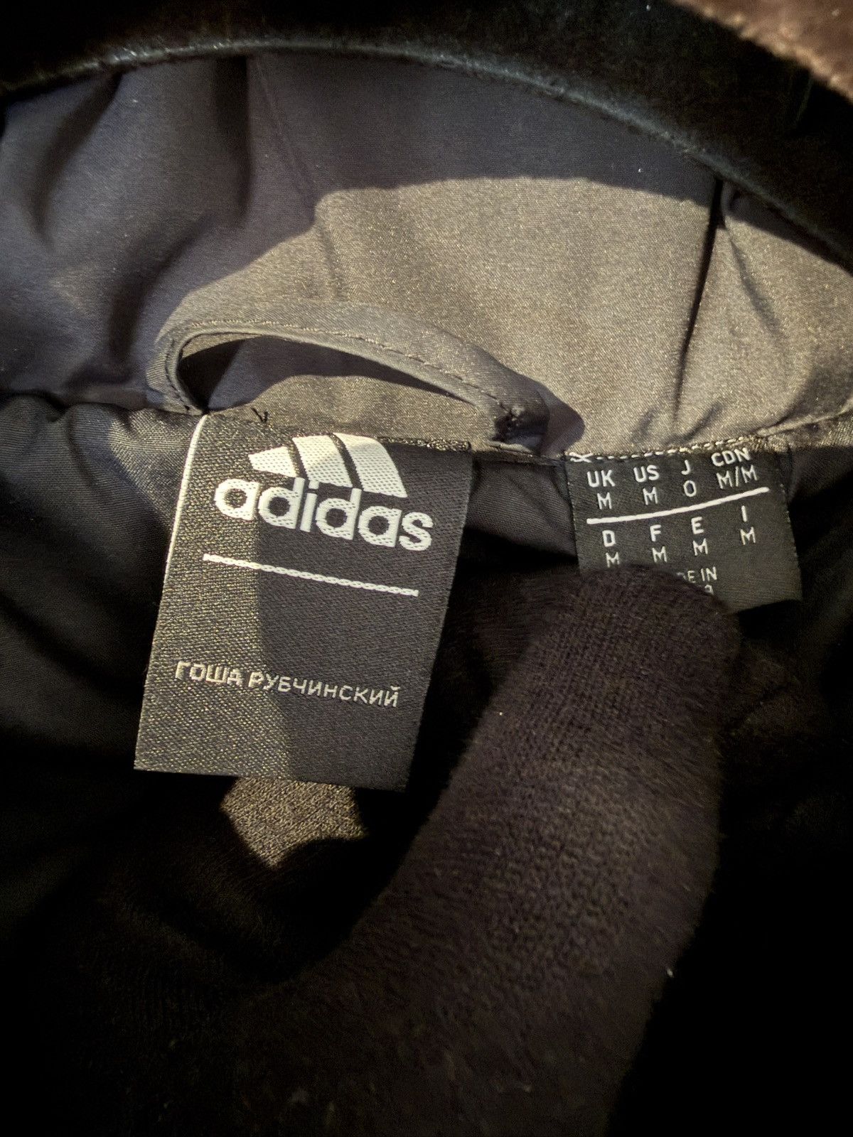 Adidas × Gosha Rubchinskiy Adidas Gosha Puffer Jacket Size US XXL / EU 58 / 5 - 6 Thumbnail
