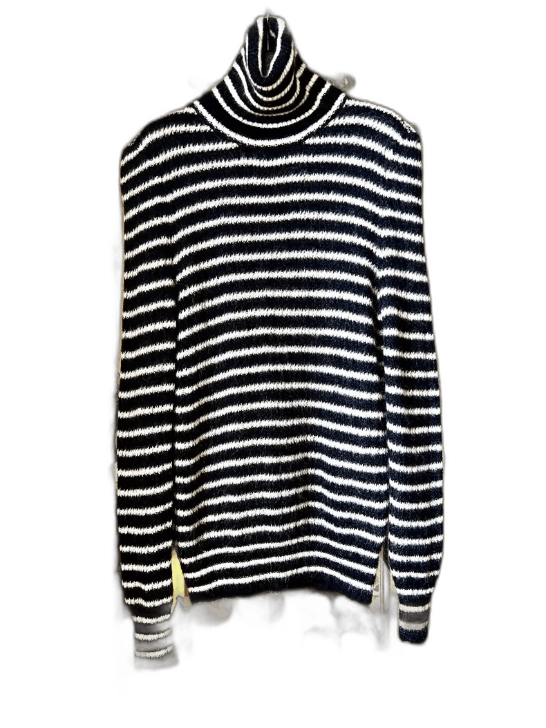 Saint Laurent Paris saint laurent 20fw black white stripe Size US S / EU 44-46 / 1 - 1 Thumbnail