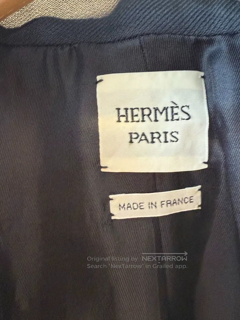 Hermes Hermes Blazer Size XS / US 0-2 / IT 36-38 - 2 Thumbnail