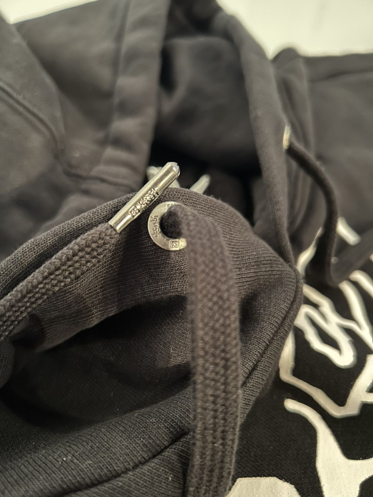Ksubi KSUBI Rose Biggie Hoodie Size L Black Sweatshirt Size US L / EU 52-54 / 3 - 5 Thumbnail
