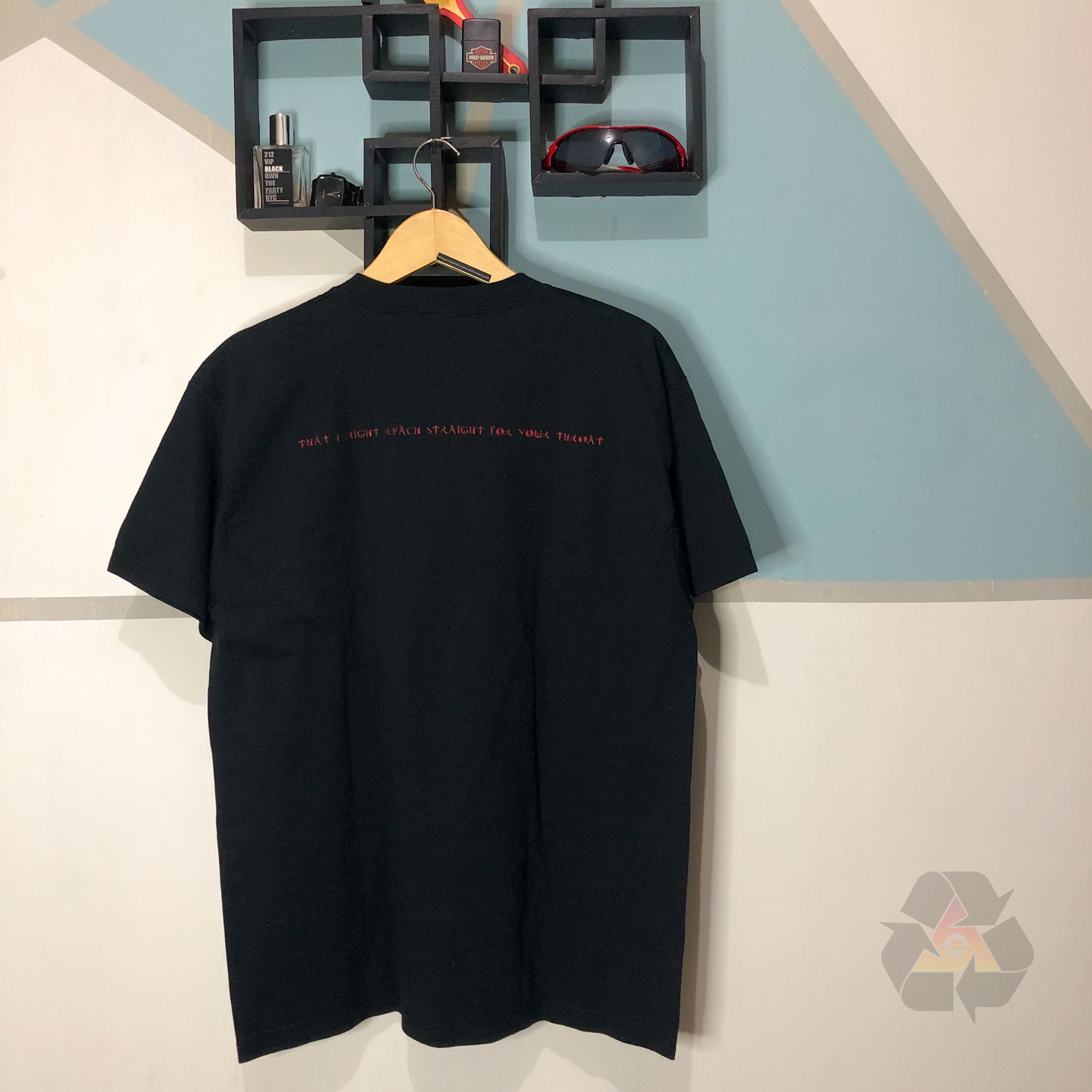 Band Tees Vintage Hardcore Band Shai Hulud T-Shirt Size US L / EU 52-54 / 3 - 9 Thumbnail