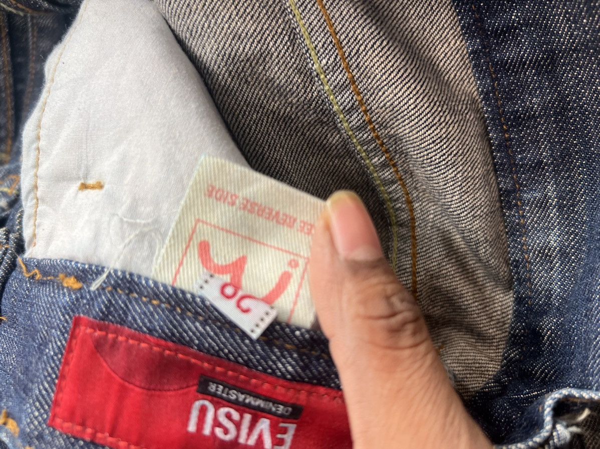 Japanese Brand Vintag Evisu inspired seagull denim pant Size US 30 / EU 46 - 7 Thumbnail