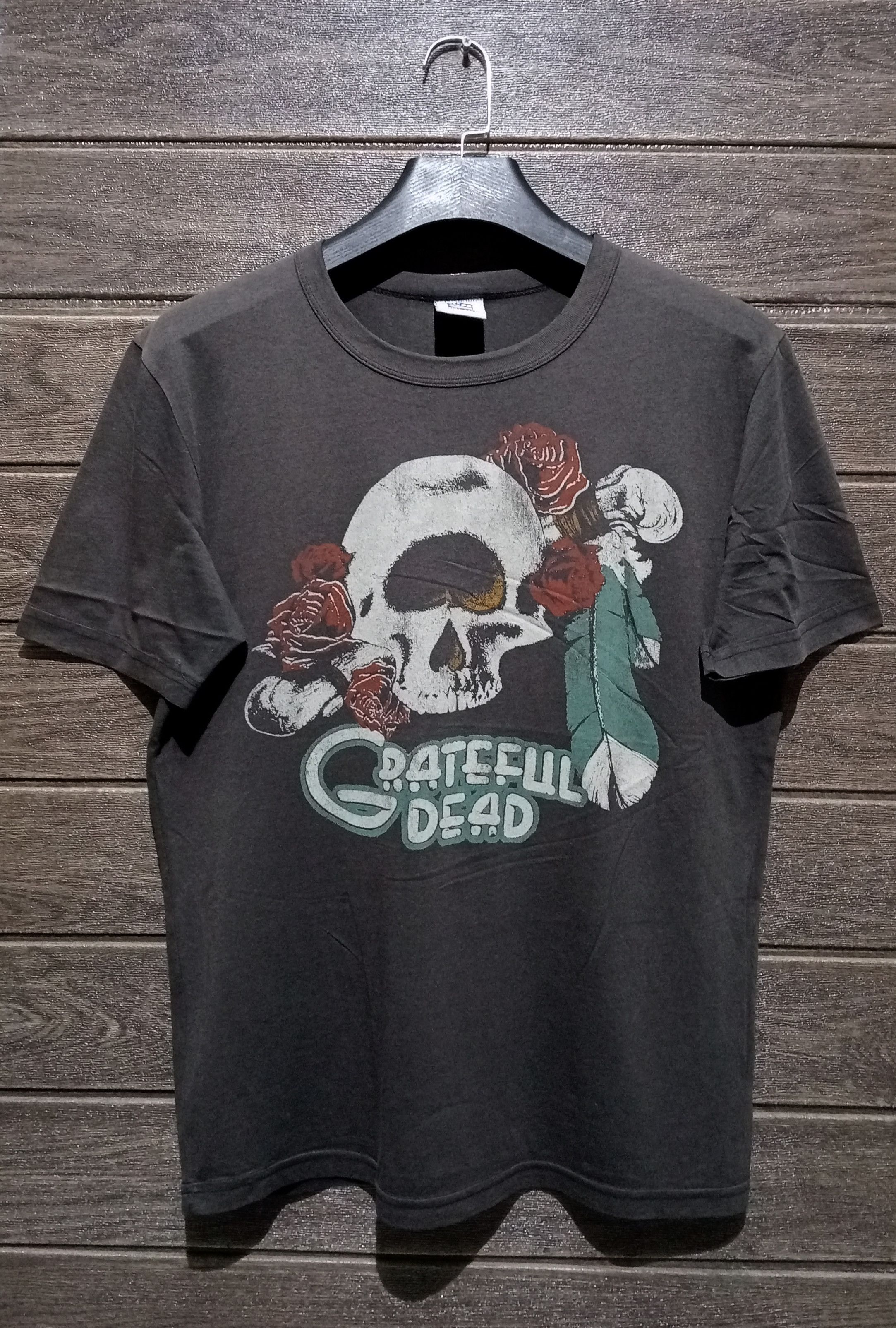 Grateful Dead Vintage Grateful Dead Junk Food X Beams Tee Very Rare Size US L / EU 52-54 / 3 - 1 Thumbnail
