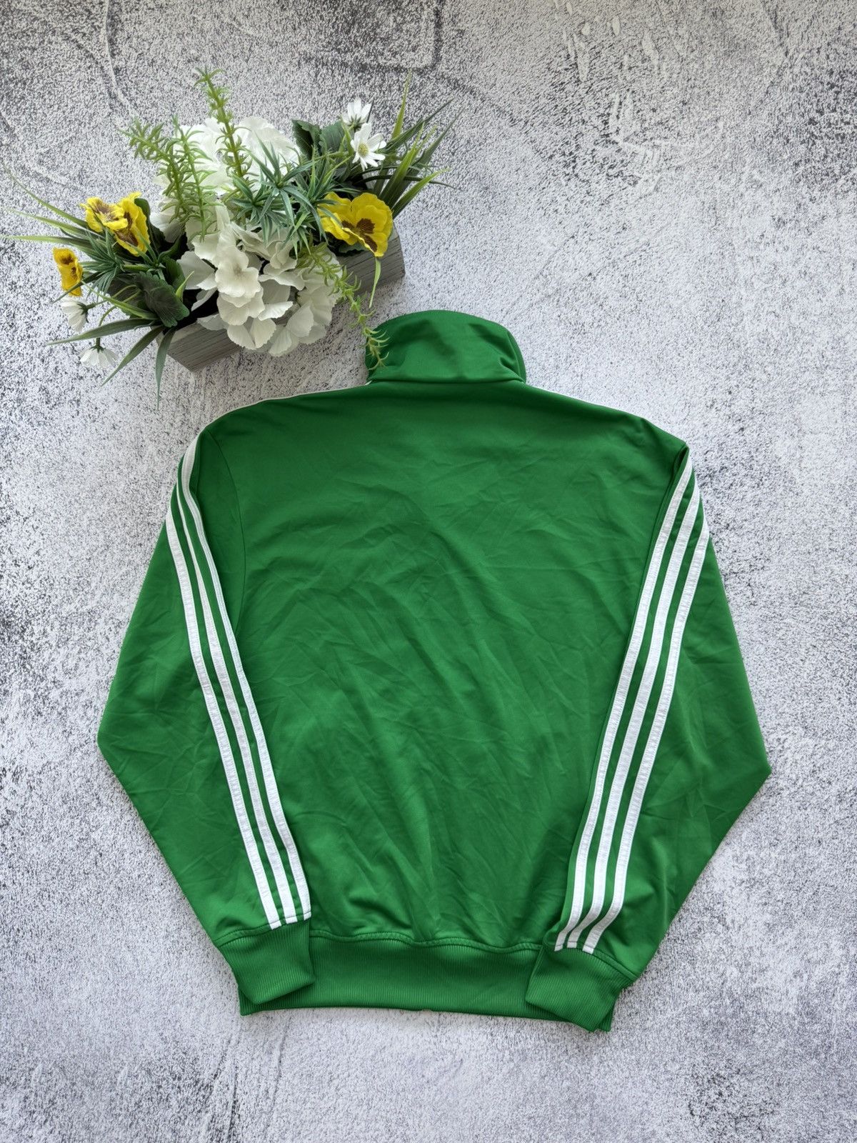 Adidas × Vintage VINTAGE ADIDAS ORIGINALS FIREBIRD TRACK TOP JACKET GREEN Size US S / EU 44-46 / 1 - 8 Thumbnail