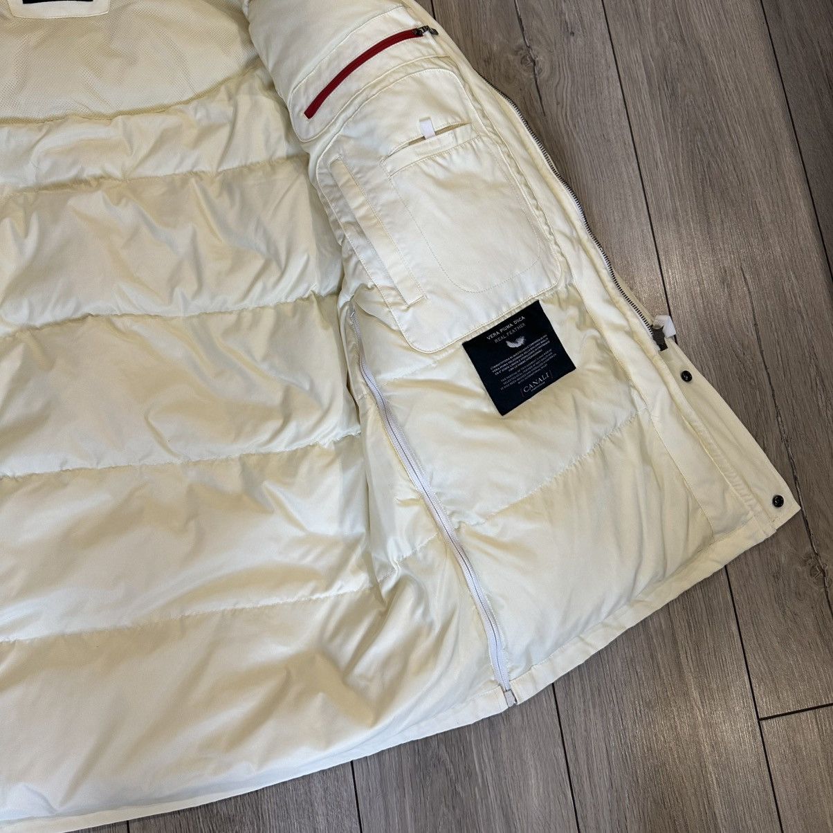 Canali CANALI SPORTSWEAR MEN’S Down Jacket Parka Size 50 M-L Size US M / EU 48-50 / 2 - 18 Thumbnail