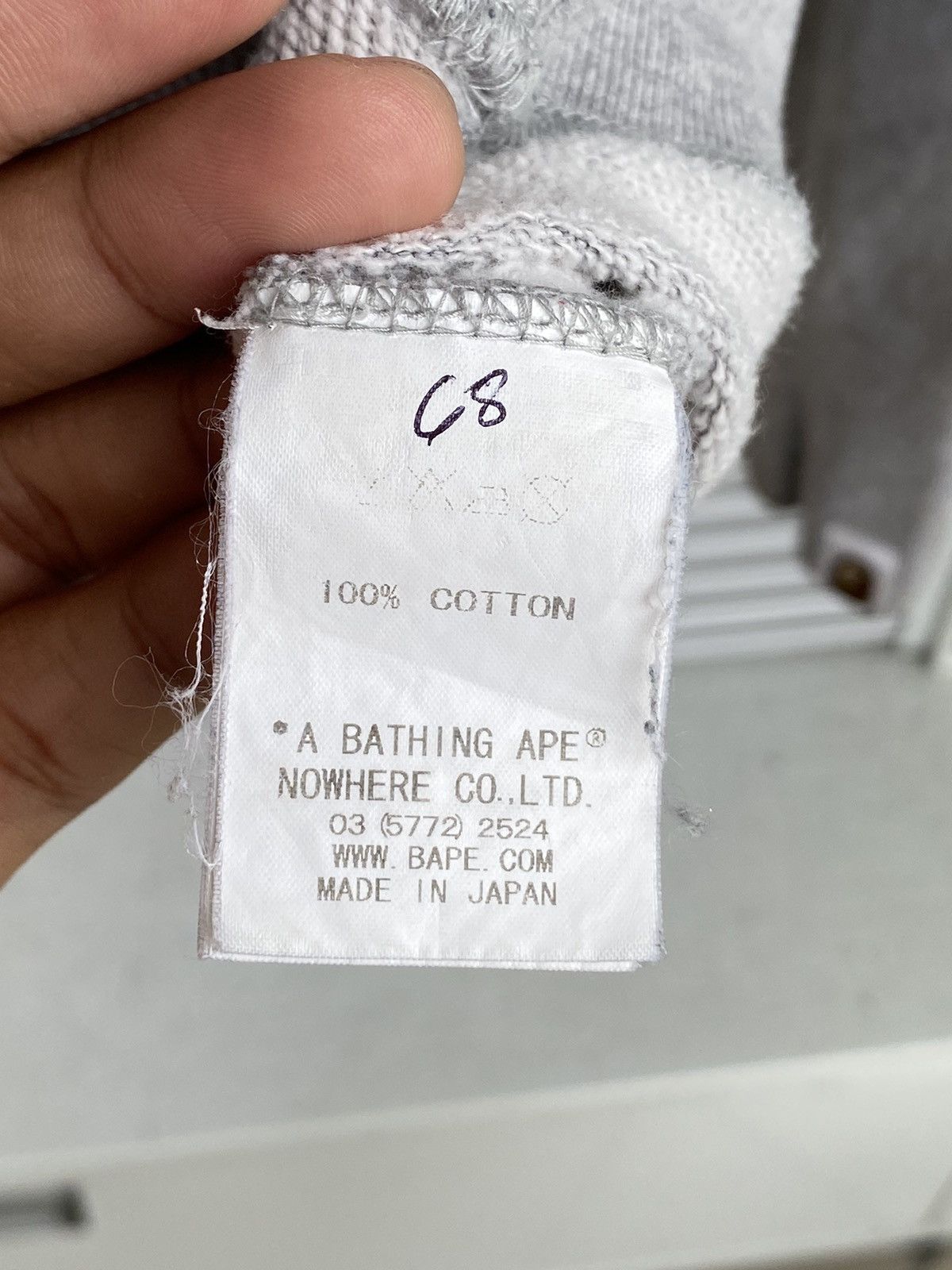 Bape Bape Striped Crewneck Size US M / EU 48-50 / 2 - 6 Thumbnail
