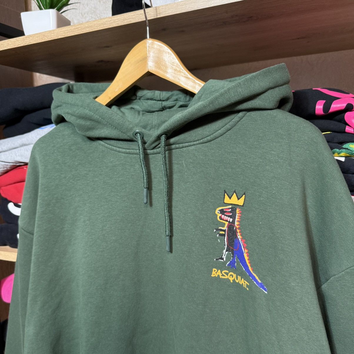 Jean-Michel Basquiat 📌 Crazy Jean Basquiat x Primark Limited Edition Hoodie Size US L / EU 52-54 / 3 - 6 Thumbnail