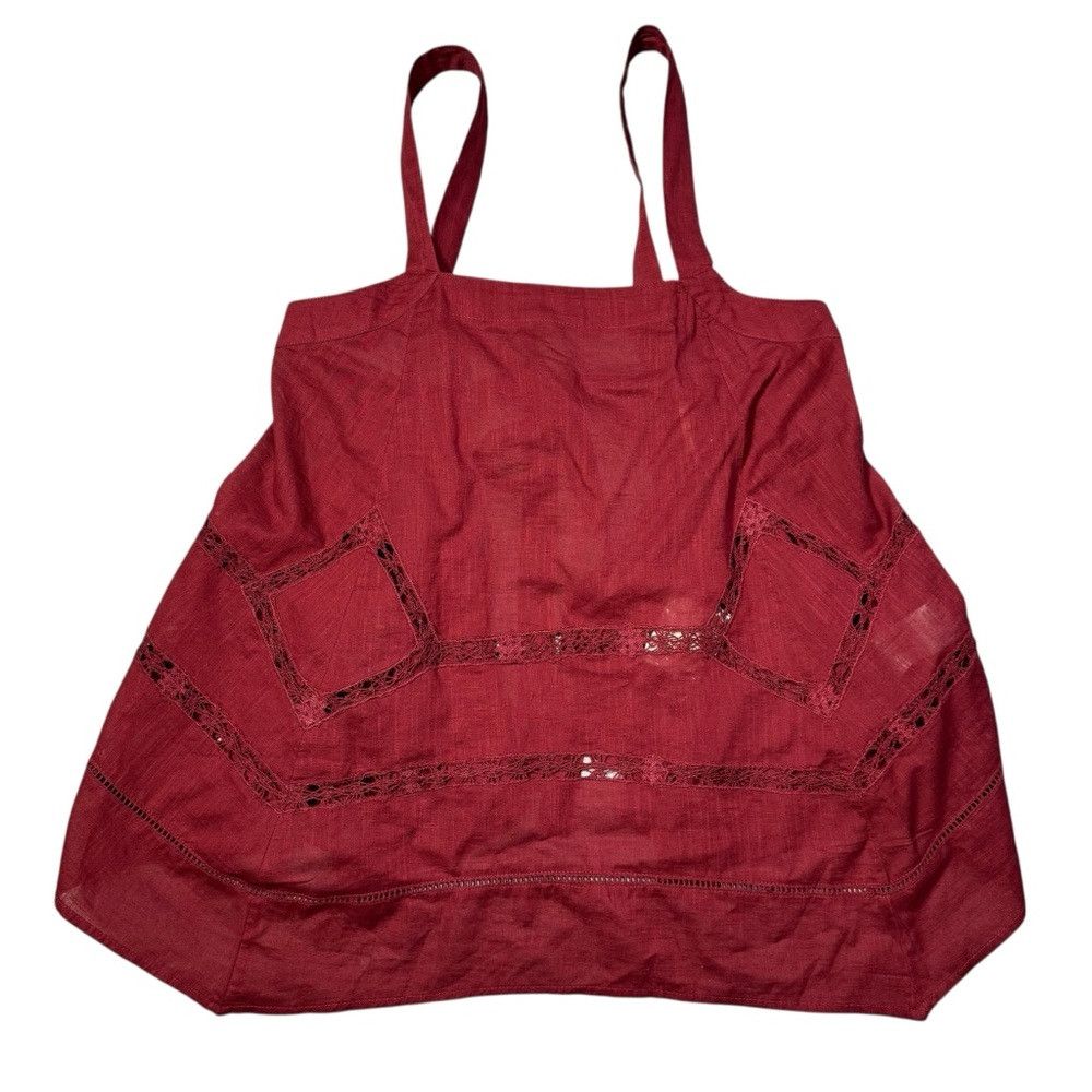 Free People NWT New $128 Free People Charlotte Lace Inset Handkerchief Size S / US 4 / IT 40 - 4 Thumbnail