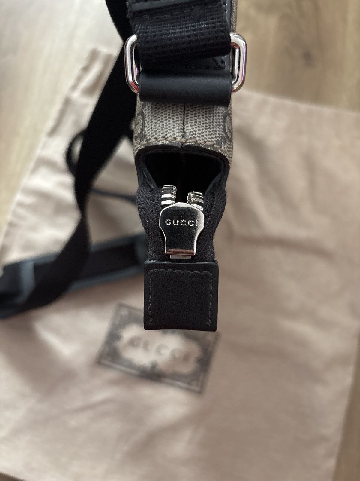 Gucci Gucci bag large messenger bag Size ONE SIZE - 7 Thumbnail