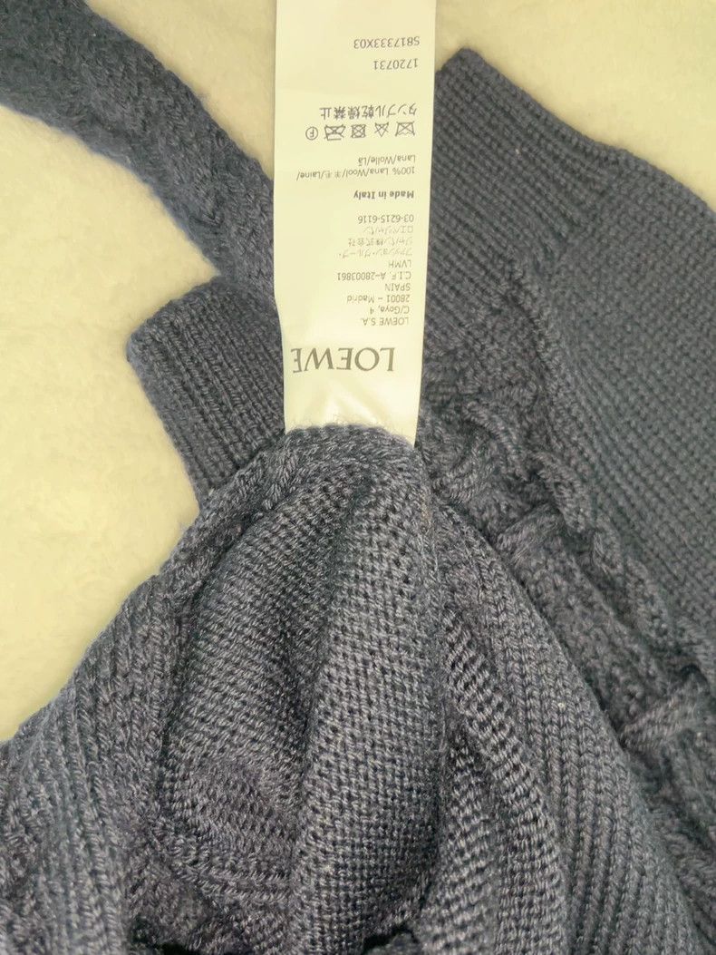 Loewe LOEWE Knitwear in dark blue Size M / US 6-8 / IT 42-44 - 5 Thumbnail