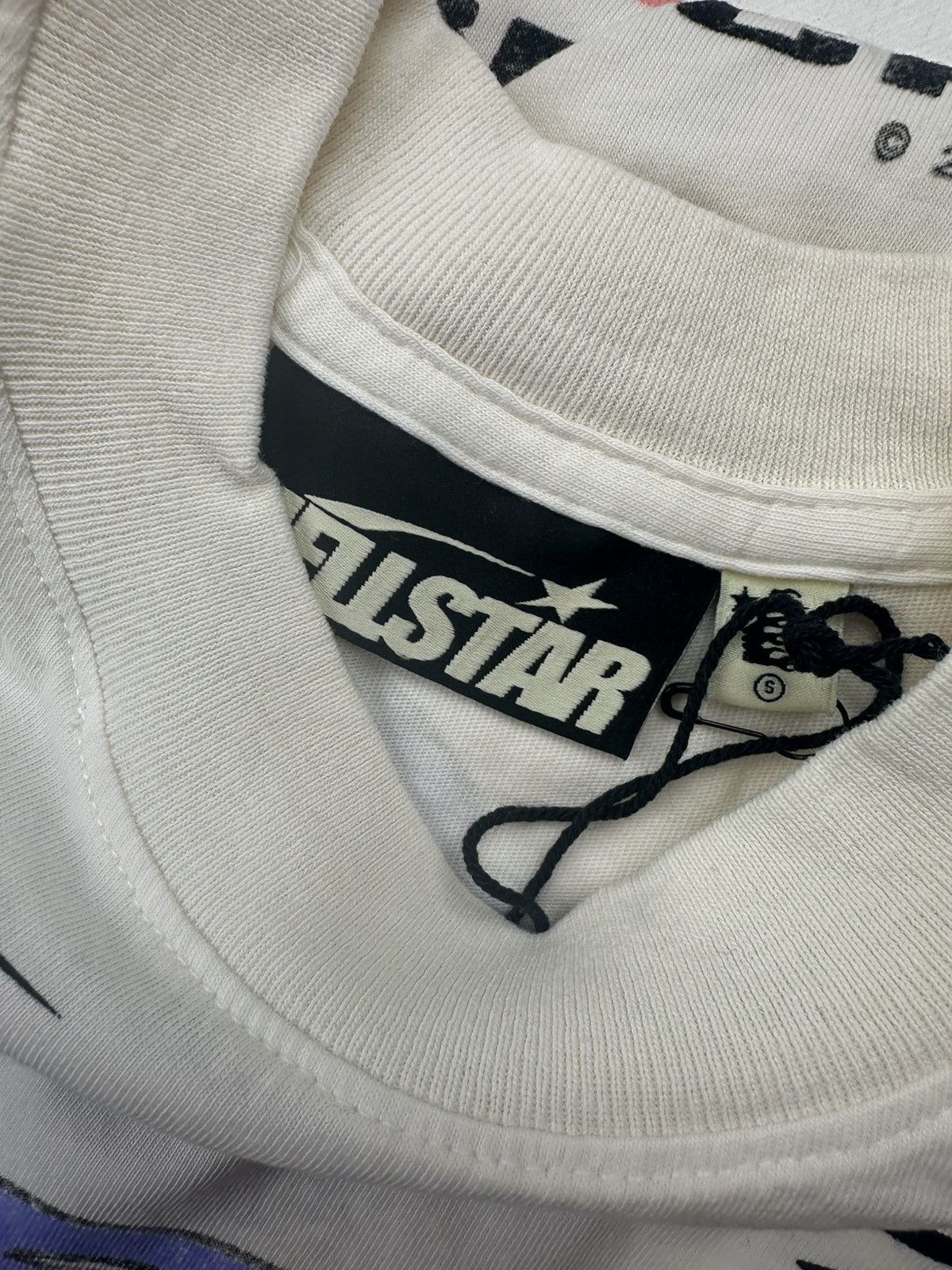 HELLSTAR Hellstar Black Stars T-shirt Size US S / EU 44-46 / 1 - 6 Thumbnail