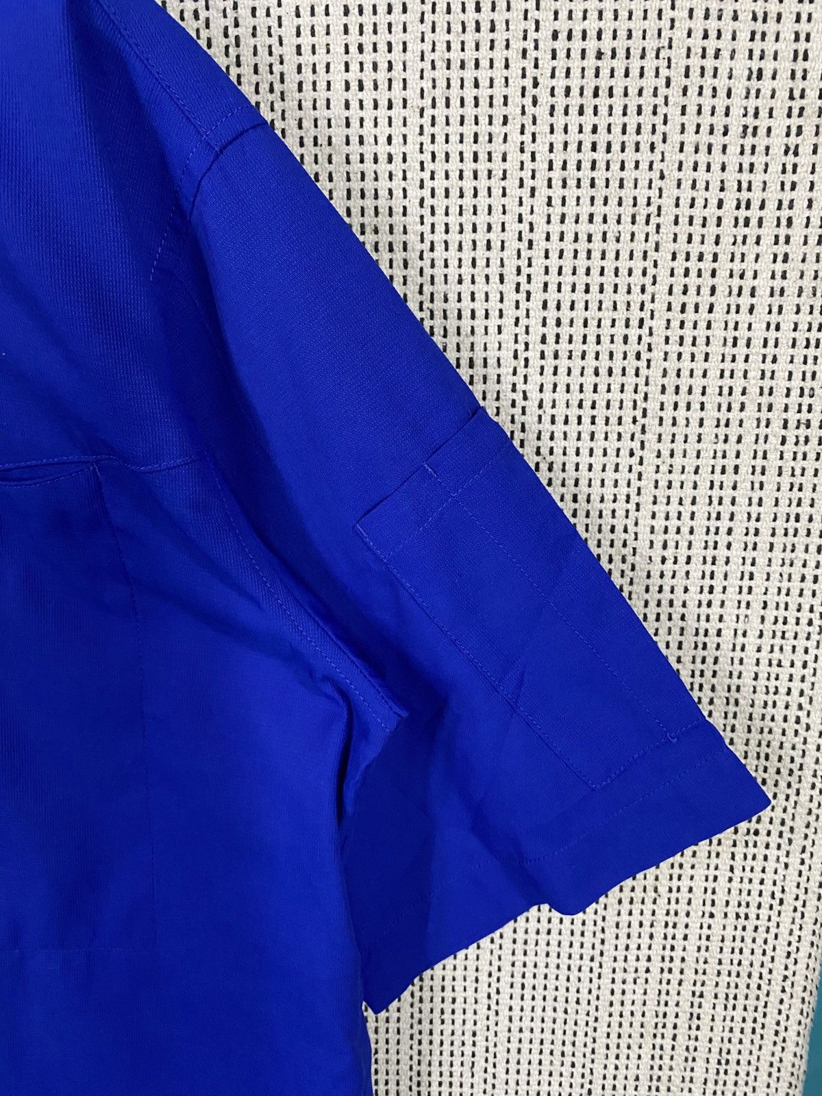 Japanese Brand Japanase eneos uniform shirt button ups saiz 3L Size US XXL / EU 58 / 5 - 7 Thumbnail
