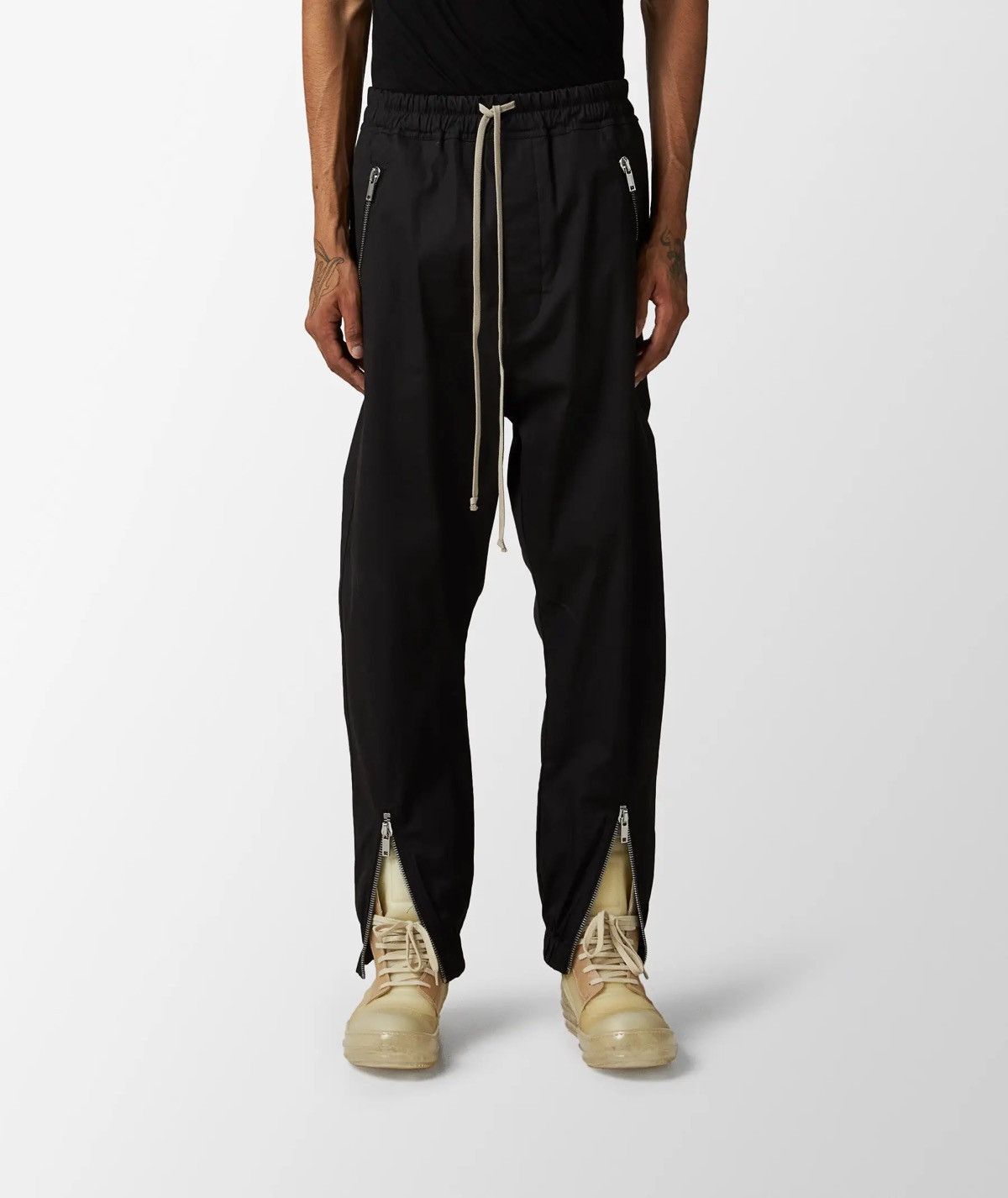 Rick Owens Rick Owens - Fall Winter 2022 STROBE Sweatpants Size US 28 / EU 44 - 15 Thumbnail