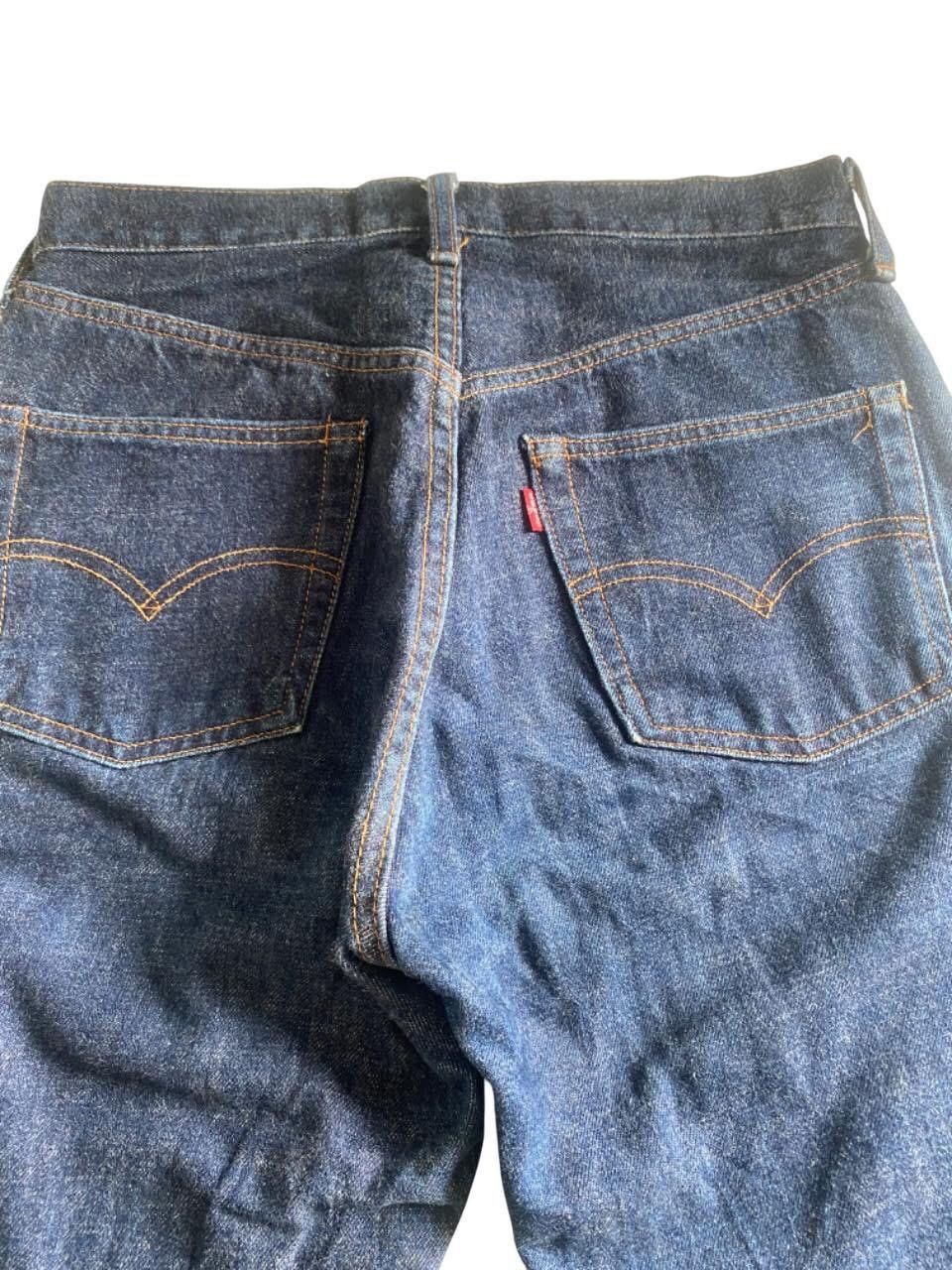 Levi's Vintage levis Big E 502xx Selvedge j22 Size US 30 / EU 46 - 5 Thumbnail